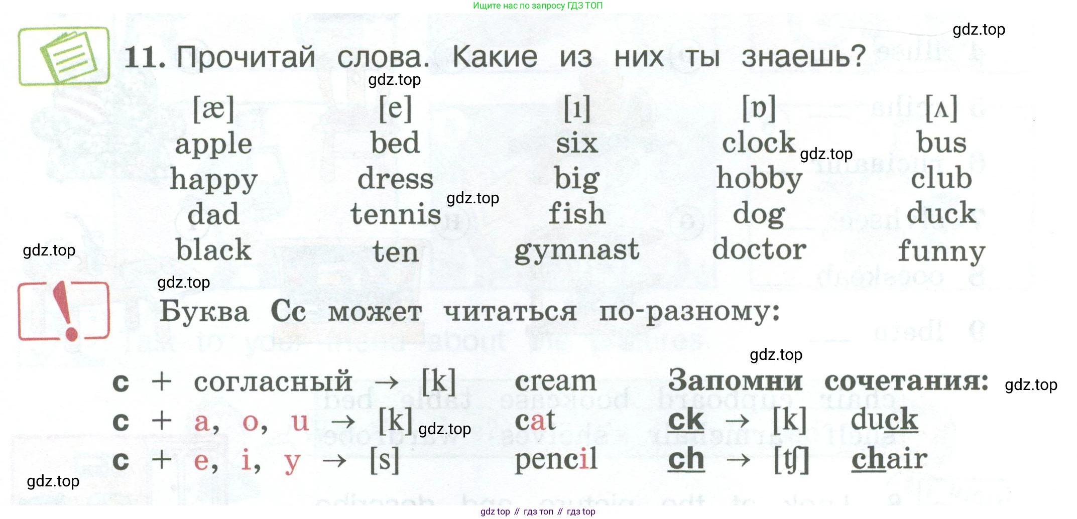 ГДЗ Английский язык (english), 3 класс Учебник (Student's book), авторы: Вербицкая Мария Валерьевна (Verbitskaya Maria), Эббс Брайен (Abbs Brian), Уорелл Энн (Worrall Anne), Уорд Энн (Ward Ann), издательство Просвещение, Москва, 2023, белого цвета, Часть ( Part) 1, страница 14, номер 11, Условие