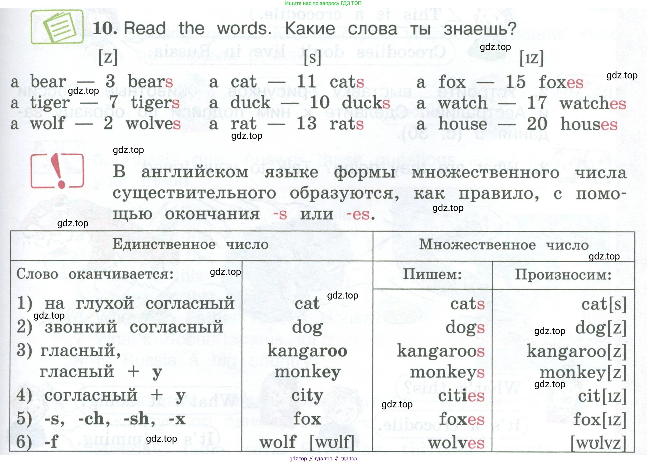 ГДЗ Английский язык (english), 3 класс Учебник (Student's book), авторы: Вербицкая Мария Валерьевна (Verbitskaya Maria), Эббс Брайен (Abbs Brian), Уорелл Энн (Worrall Anne), Уорд Энн (Ward Ann), издательство Просвещение, Москва, 2023, белого цвета, Часть ( Part) 1, страница 37, номер 10, Условие