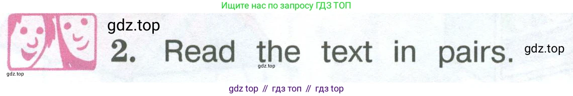 ГДЗ Английский язык (english), 3 класс Учебник (Student's book), авторы: Вербицкая Мария Валерьевна (Verbitskaya Maria), Эббс Брайен (Abbs Brian), Уорелл Энн (Worrall Anne), Уорд Энн (Ward Ann), издательство Просвещение, Москва, 2023, белого цвета, Часть ( Part) 2, страница 55, номер 2, Условие
