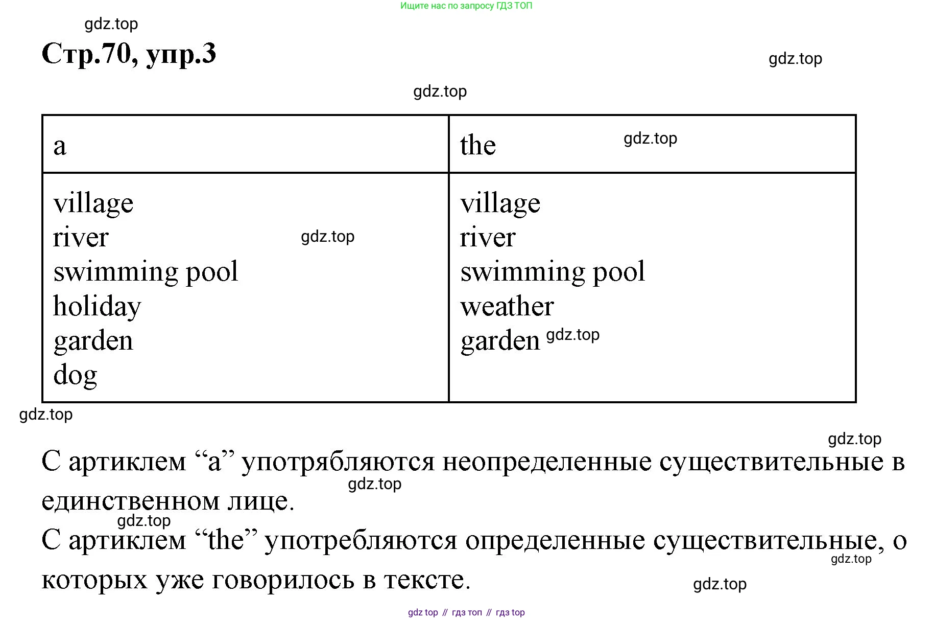 ГДЗ Английский язык (english), 3 класс Учебник (Student's book), авторы: Вербицкая Мария Валерьевна (Verbitskaya Maria), Эббс Брайен (Abbs Brian), Уорелл Энн (Worrall Anne), Уорд Энн (Ward Ann), издательство Просвещение, Москва, 2023, белого цвета, Часть ( Part) 1, страница 70, номер 3, Решение