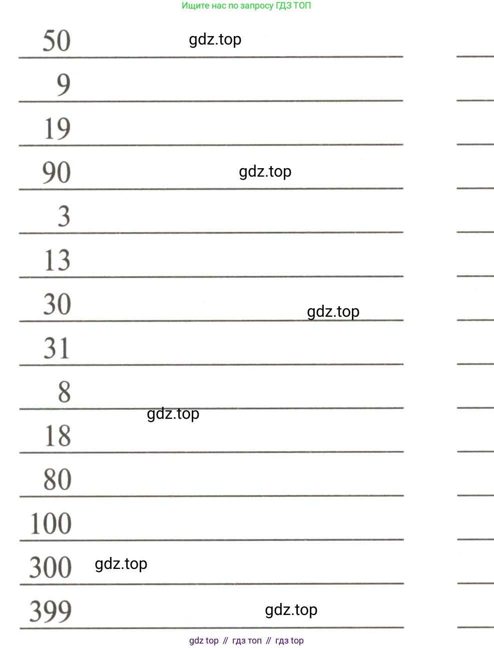ГДЗ Английский язык (english), 3 класс Рабочая тетрадь (workbook), авторы: Верещагина Ирина Николаевна (Vereshchagina Irina), Притыкина Тамара Александровна (Pritykina Tamara), издательство Просвещение, Москва, 2023, оранжевого цвета, страница 20, номер 8, Условие (продолжение 2)