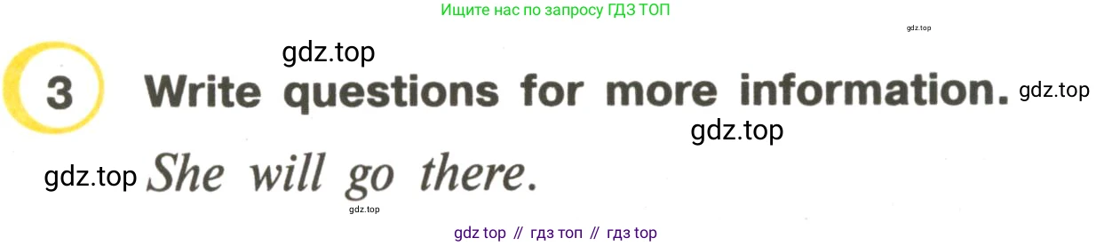 ГДЗ Английский язык (english), 3 класс Рабочая тетрадь (workbook), авторы: Верещагина Ирина Николаевна (Vereshchagina Irina), Притыкина Тамара Александровна (Pritykina Tamara), издательство Просвещение, Москва, 2023, оранжевого цвета, страница 26, номер 3, Условие