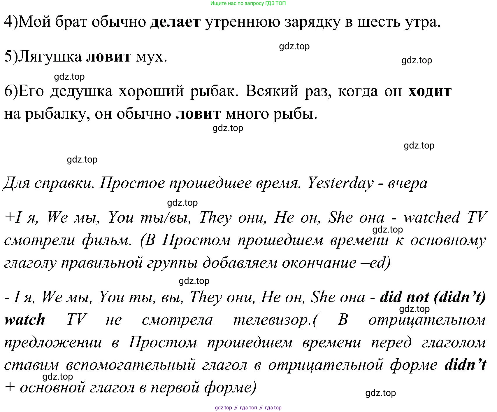 ГДЗ Английский язык (english), 3 класс Рабочая тетрадь (workbook), авторы: Верещагина Ирина Николаевна (Vereshchagina Irina), Притыкина Тамара Александровна (Pritykina Tamara), издательство Просвещение, Москва, 2023, оранжевого цвета, страница 11, номер 2, Решение (продолжение 2)