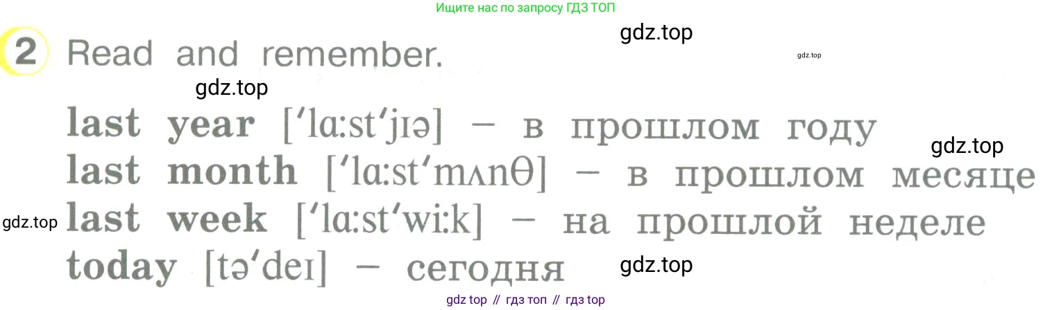 ГДЗ Английский язык (english), 3 класс Учебник (Student's book), авторы: Верещагина Ирина Николаевна (Vereshchagina Irina), Притыкина Тамара Александровна (Pritykina Tamara), издательство Просвещение, Москва, 2023, оранжевого цвета, Часть ( Part) 1, страница 67, номер 2, Условие