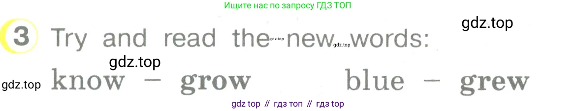 ГДЗ Английский язык (english), 3 класс Учебник (Student's book), авторы: Верещагина Ирина Николаевна (Vereshchagina Irina), Притыкина Тамара Александровна (Pritykina Tamara), издательство Просвещение, Москва, 2023, оранжевого цвета, Часть ( Part) 1, страница 77, номер 3, Условие