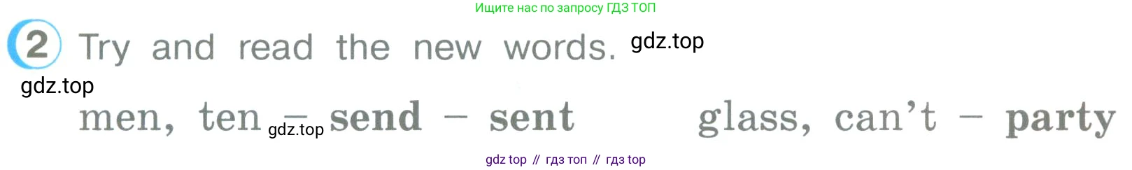 ГДЗ Английский язык (english), 3 класс Учебник (Student's book), авторы: Верещагина Ирина Николаевна (Vereshchagina Irina), Притыкина Тамара Александровна (Pritykina Tamara), издательство Просвещение, Москва, 2023, оранжевого цвета, Часть ( Part) 1, страница 85, номер 2, Условие