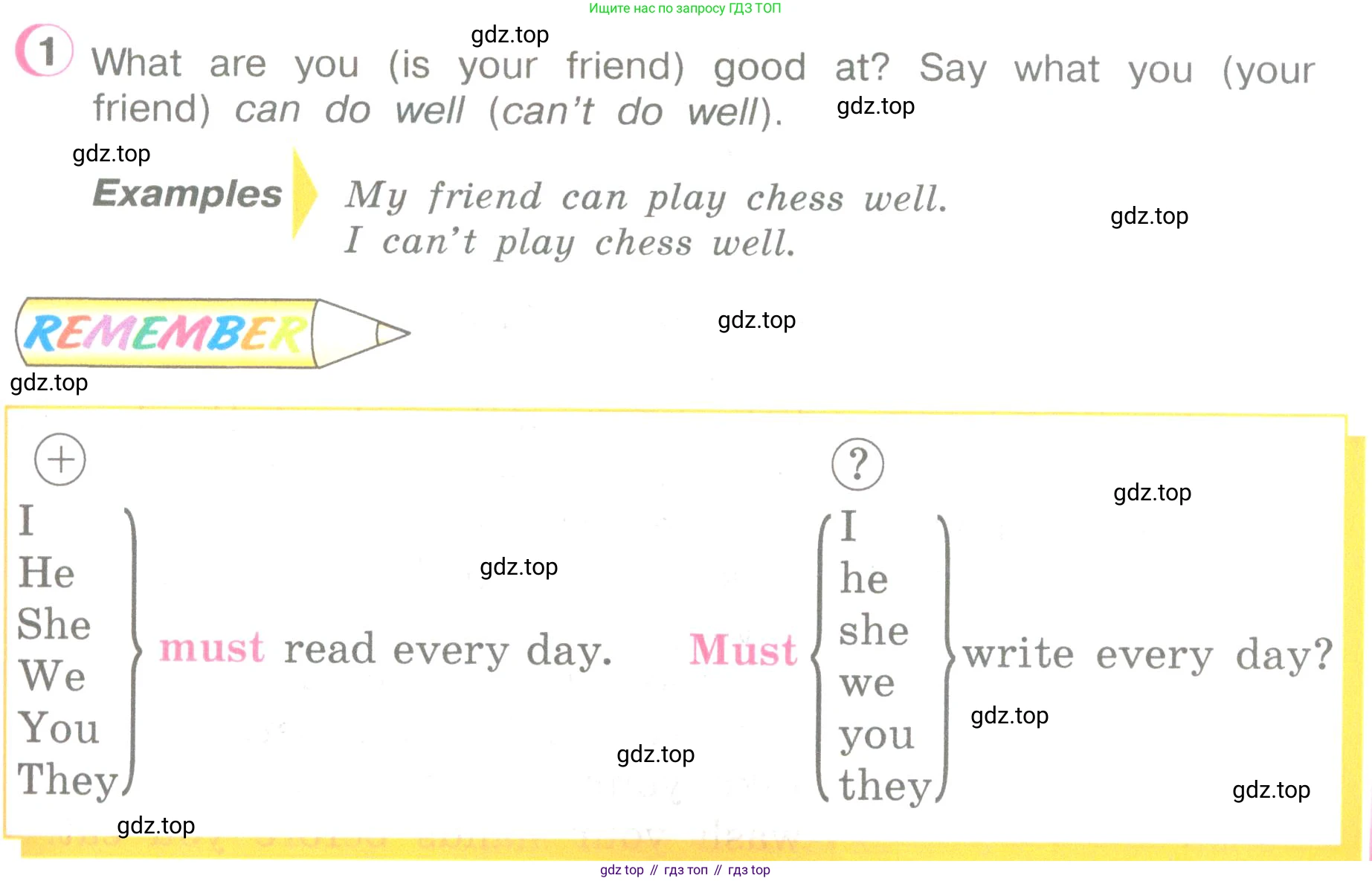 ГДЗ Английский язык (english), 3 класс Учебник (Student's book), авторы: Верещагина Ирина Николаевна (Vereshchagina Irina), Притыкина Тамара Александровна (Pritykina Tamara), издательство Просвещение, Москва, 2023, оранжевого цвета, Часть ( Part) 1, страница 125, номер 1, Условие