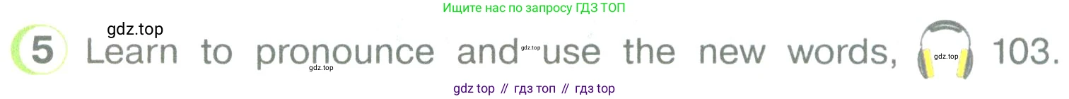 ГДЗ Английский язык (english), 3 класс Учебник (Student's book), авторы: Верещагина Ирина Николаевна (Vereshchagina Irina), Притыкина Тамара Александровна (Pritykina Tamara), издательство Просвещение, Москва, 2023, оранжевого цвета, Часть ( Part) 2, страница 116, номер 5, Условие