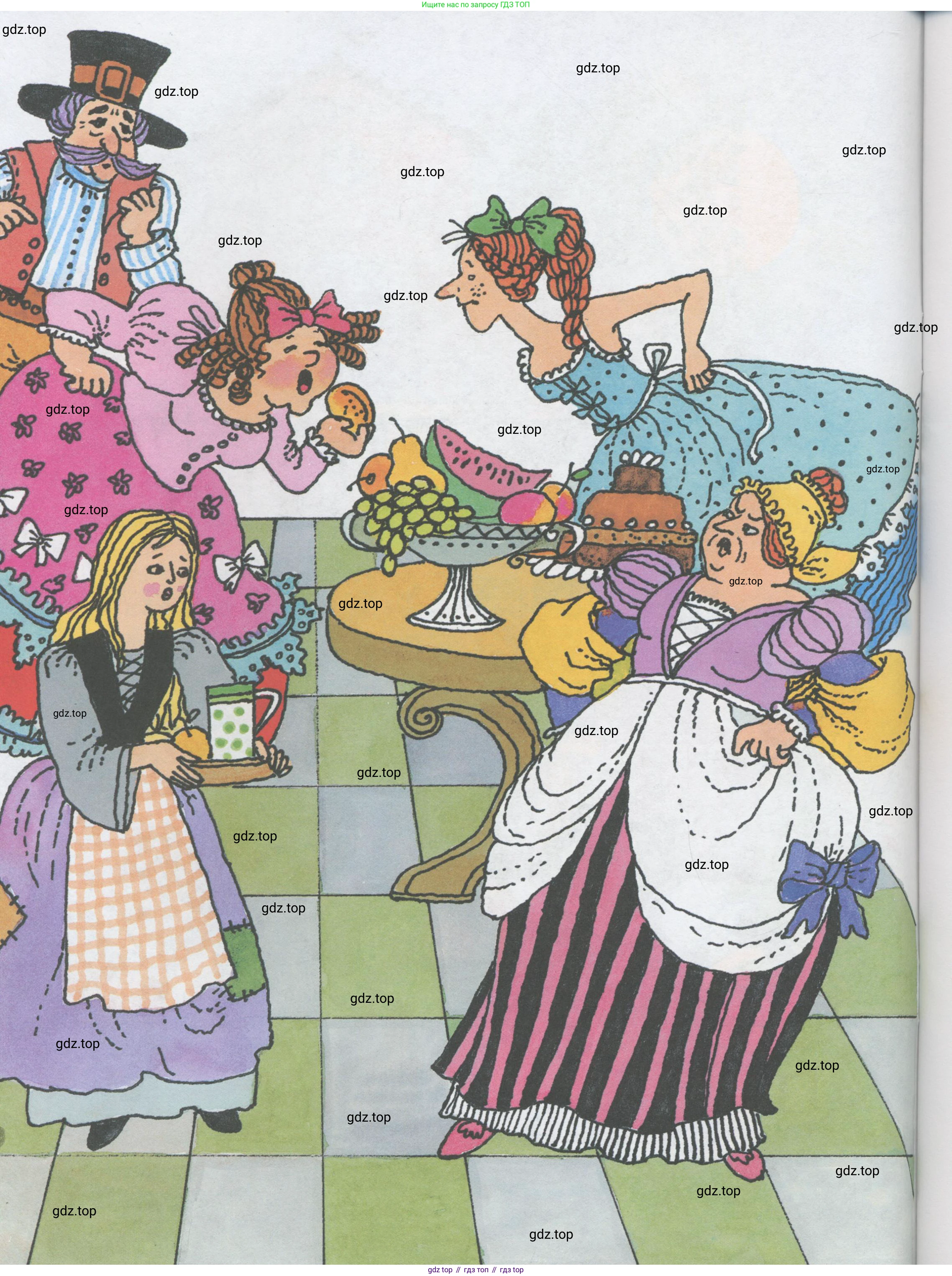 ГДЗ Английский язык (english), 3 класс книга для чтения (reader), авторы: Верещагина Ирина Николаевна (Vereshchagina Irina), Притыкина Тамара Александровна (Pritykina Tamara), издательство Просвещение, Москва, 2016, белого цвета, страница 16, Условие (продолжение 5)