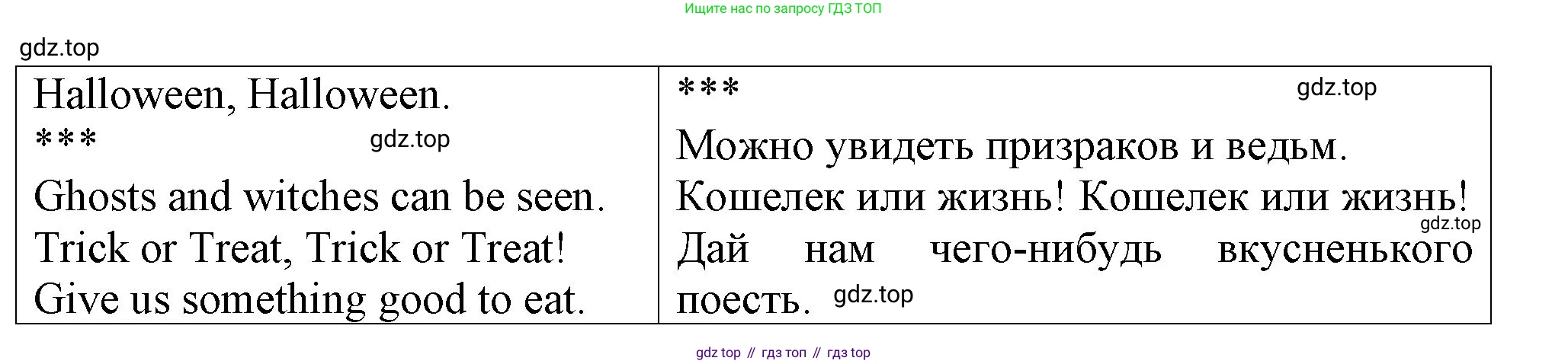 ГДЗ Английский язык (english), 3 класс книга для чтения (reader), авторы: Верещагина Ирина Николаевна (Vereshchagina Irina), Притыкина Тамара Александровна (Pritykina Tamara), издательство Просвещение, Москва, 2016, белого цвета, страница 44, Решение (продолжение 2)