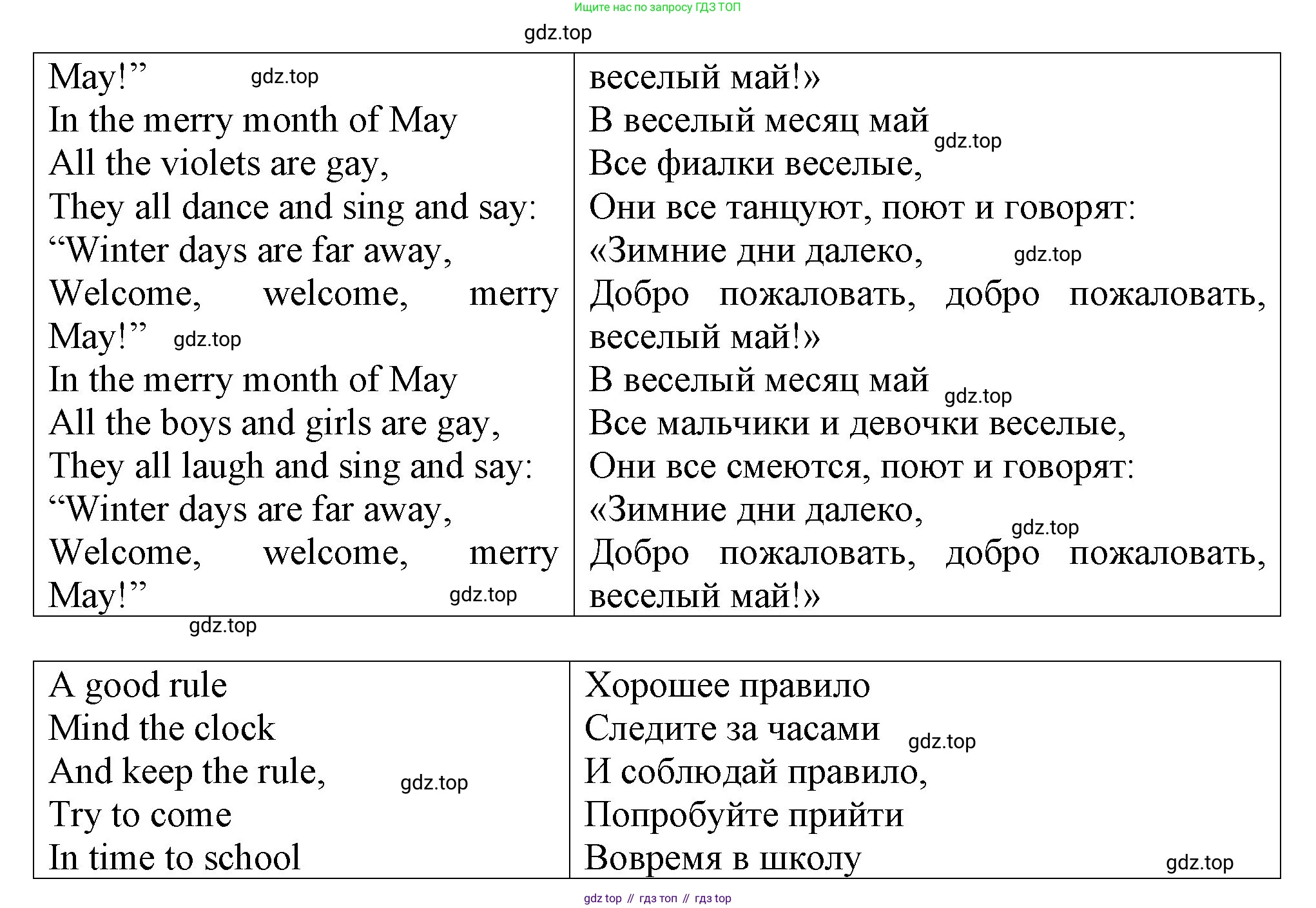 ГДЗ Английский язык (english), 3 класс книга для чтения (reader), авторы: Верещагина Ирина Николаевна (Vereshchagina Irina), Притыкина Тамара Александровна (Pritykina Tamara), издательство Просвещение, Москва, 2016, белого цвета, страница 86, Решение (продолжение 3)