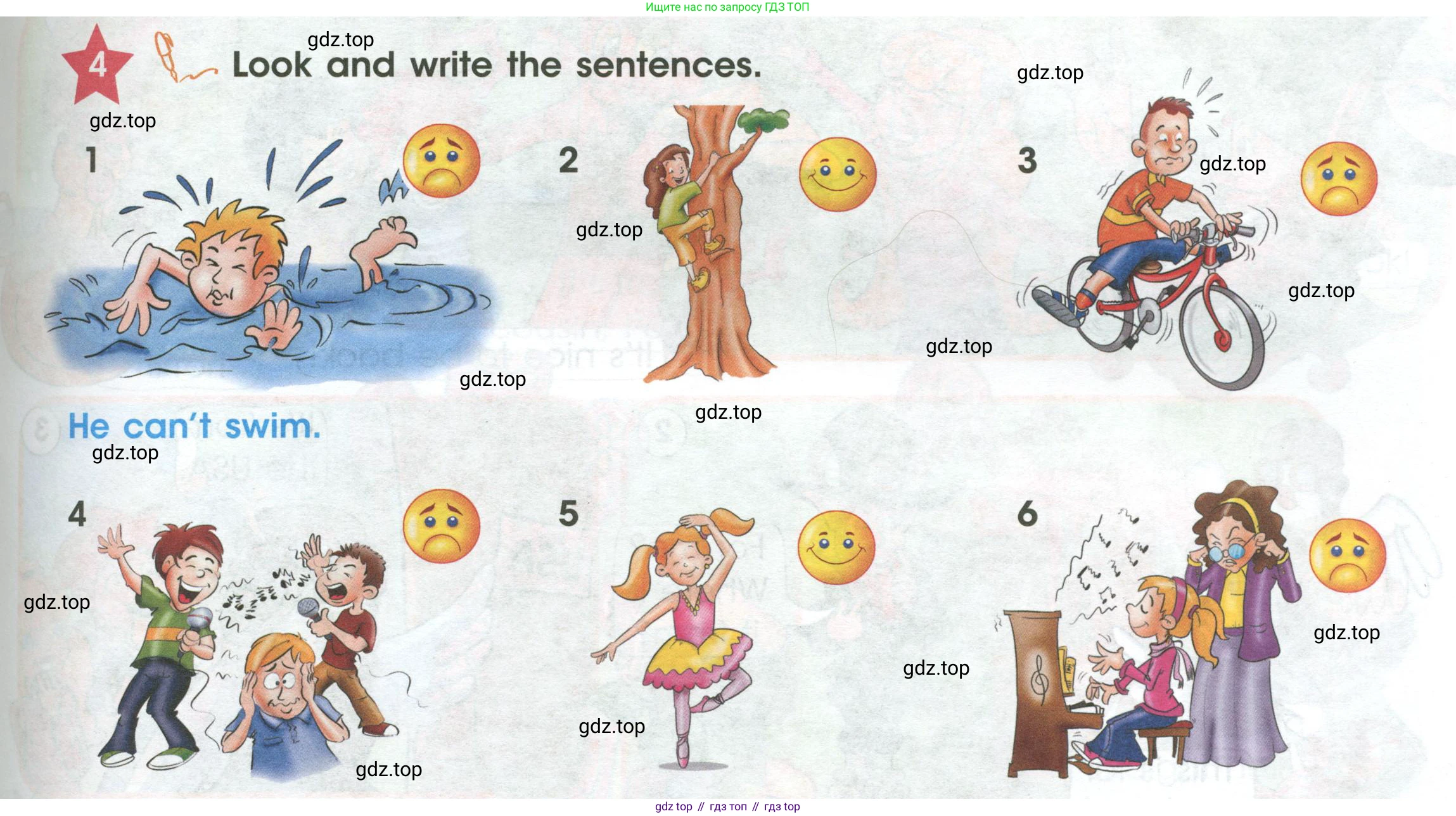 ГДЗ Английский язык (english), 4 класс Учебник (Student's book), авторы: Баранова Ксения Михайловна (Baranova Ksenia), Дули Дженни (Dooley Jenny), Копылова Виктория Викторовна (Kopylova Victoria), Мильруд Радислав Петрович (Millrood Radislav), Эванс Вирджиния (Evans Virginia), издательство Просвещение, Москва, 2023, розового цвета, Часть ( Part) 1, страница 9, номер 4, Условие