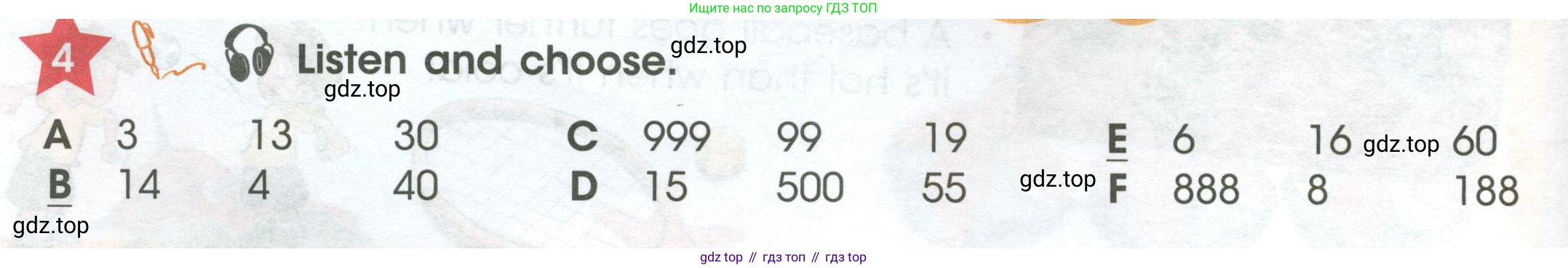 ГДЗ Английский язык (english), 4 класс Учебник (Student's book), авторы: Баранова Ксения Михайловна (Baranova Ksenia), Дули Дженни (Dooley Jenny), Копылова Виктория Викторовна (Kopylova Victoria), Мильруд Радислав Петрович (Millrood Radislav), Эванс Вирджиния (Evans Virginia), издательство Просвещение, Москва, 2023, розового цвета, Часть ( Part) 1, страница 28, номер 4, Условие