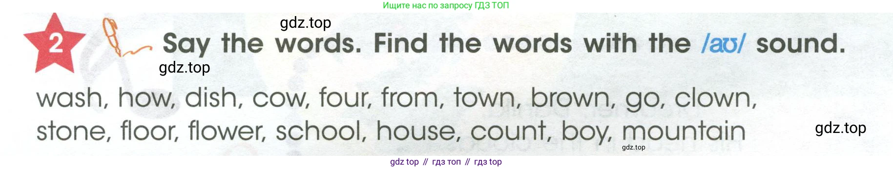 ГДЗ Английский язык (english), 4 класс Учебник (Student's book), авторы: Баранова Ксения Михайловна (Baranova Ksenia), Дули Дженни (Dooley Jenny), Копылова Виктория Викторовна (Kopylova Victoria), Мильруд Радислав Петрович (Millrood Radislav), Эванс Вирджиния (Evans Virginia), издательство Просвещение, Москва, 2023, розового цвета, Часть ( Part) 1, страница 32, номер 2, Условие