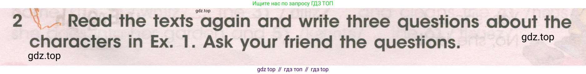 ГДЗ Английский язык (english), 4 класс Учебник (Student's book), авторы: Баранова Ксения Михайловна (Baranova Ksenia), Дули Дженни (Dooley Jenny), Копылова Виктория Викторовна (Kopylova Victoria), Мильруд Радислав Петрович (Millrood Radislav), Эванс Вирджиния (Evans Virginia), издательство Просвещение, Москва, 2023, розового цвета, Часть ( Part) 1, страница 34, номер 2, Условие