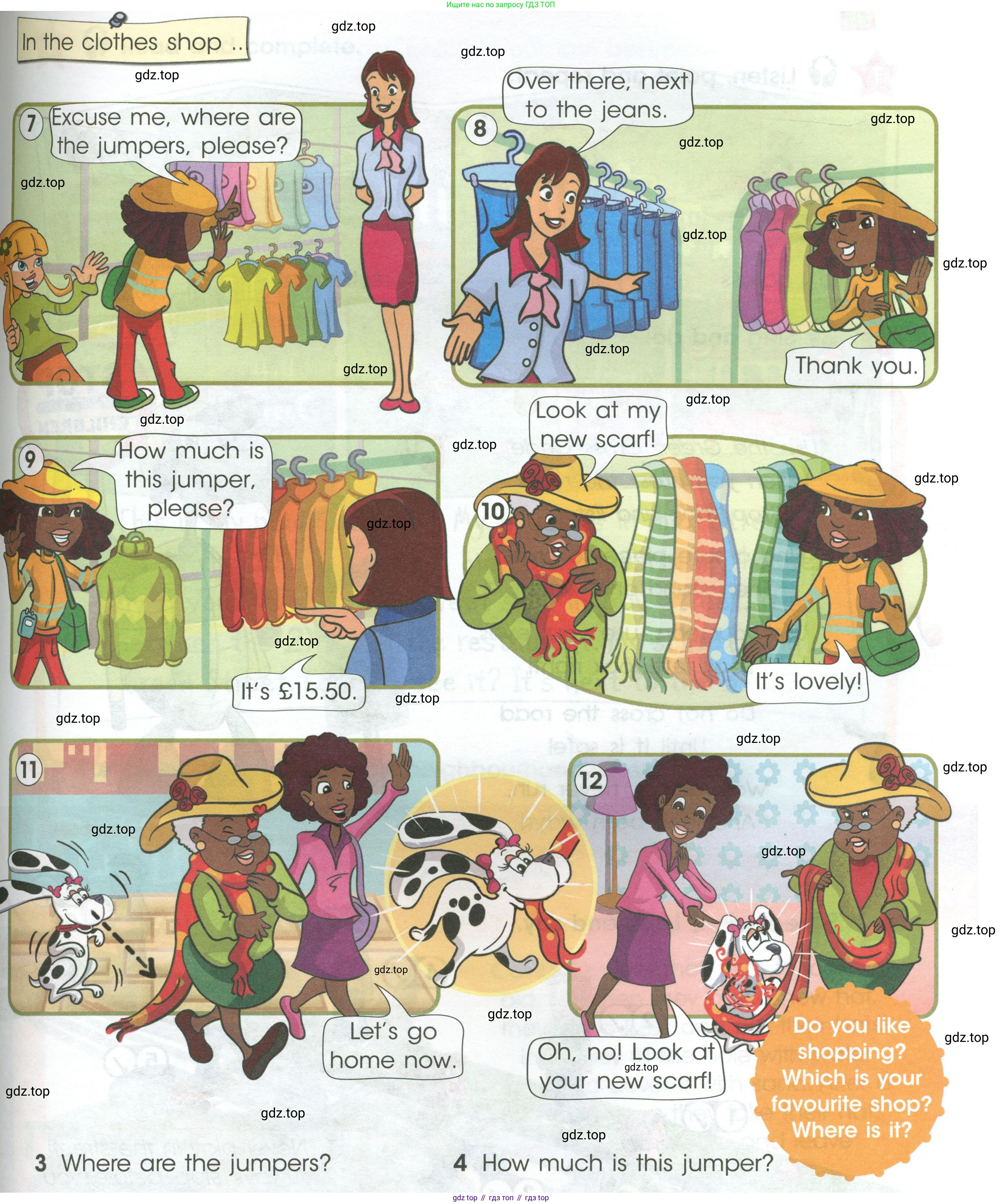 ГДЗ Английский язык (english), 4 класс Учебник (Student's book), авторы: Баранова Ксения Михайловна (Baranova Ksenia), Дули Дженни (Dooley Jenny), Копылова Виктория Викторовна (Kopylova Victoria), Мильруд Радислав Петрович (Millrood Radislav), Эванс Вирджиния (Evans Virginia), издательство Просвещение, Москва, 2023, розового цвета, Часть ( Part) 1, страница 46, номер 2, Условие (продолжение 2)