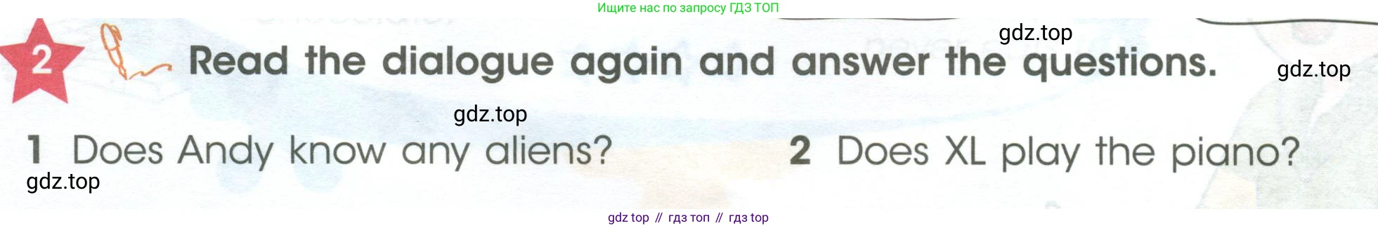 ГДЗ Английский язык (english), 4 класс Учебник (Student's book), авторы: Баранова Ксения Михайловна (Baranova Ksenia), Дули Дженни (Dooley Jenny), Копылова Виктория Викторовна (Kopylova Victoria), Мильруд Радислав Петрович (Millrood Radislav), Эванс Вирджиния (Evans Virginia), издательство Просвещение, Москва, 2023, розового цвета, Часть ( Part) 1, страница 62, номер 2, Условие
