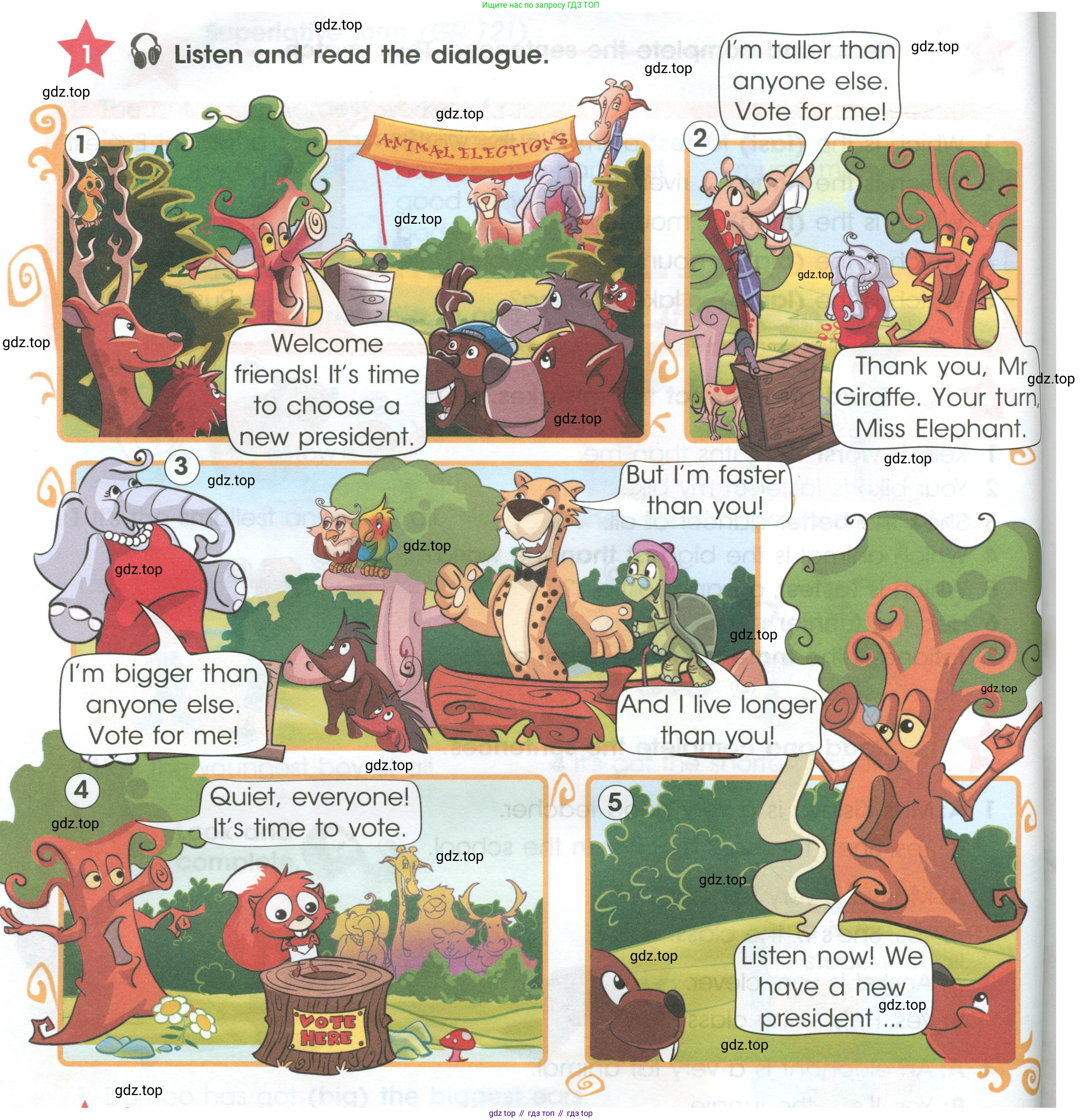 ГДЗ Английский язык (english), 4 класс Учебник (Student's book), авторы: Баранова Ксения Михайловна (Baranova Ksenia), Дули Дженни (Dooley Jenny), Копылова Виктория Викторовна (Kopylova Victoria), Мильруд Радислав Петрович (Millrood Radislav), Эванс Вирджиния (Evans Virginia), издательство Просвещение, Москва, 2023, розового цвета, Часть ( Part) 1, страница 84, номер 1, Условие