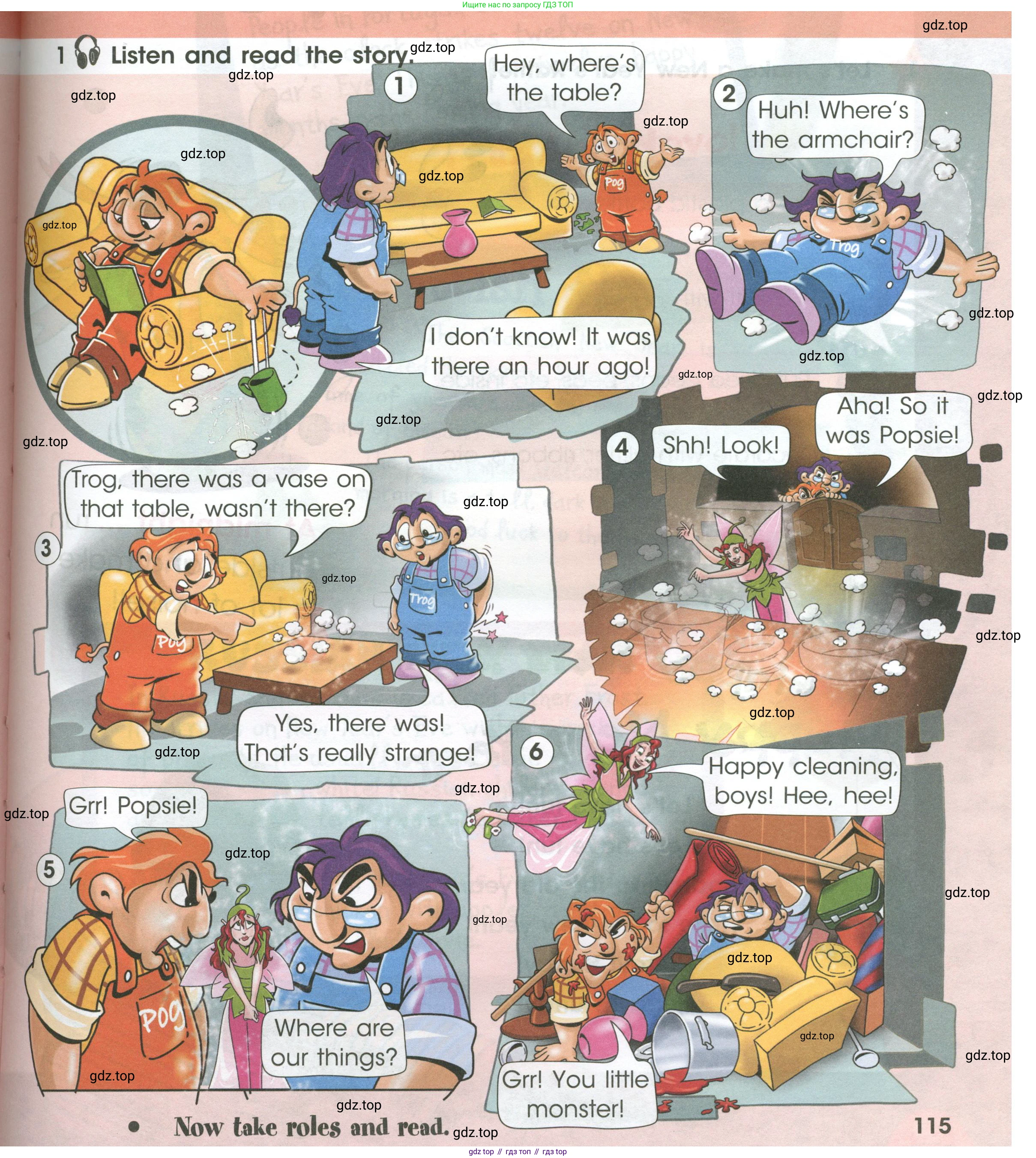 ГДЗ Английский язык (english), 4 класс Учебник (Student's book), авторы: Баранова Ксения Михайловна (Baranova Ksenia), Дули Дженни (Dooley Jenny), Копылова Виктория Викторовна (Kopylova Victoria), Мильруд Радислав Петрович (Millrood Radislav), Эванс Вирджиния (Evans Virginia), издательство Просвещение, Москва, 2023, розового цвета, Часть ( Part) 1, страница 115, Условие
