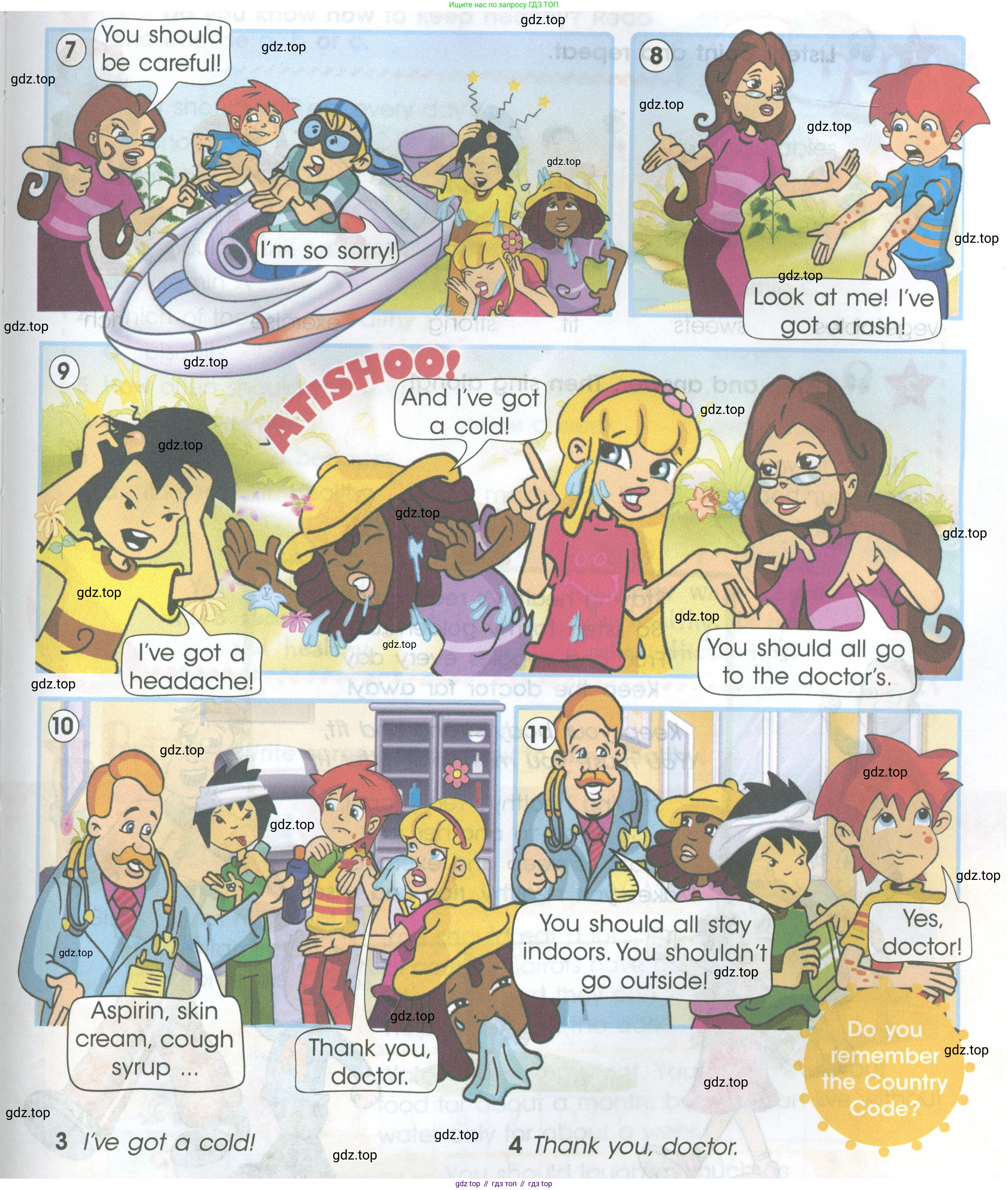 ГДЗ Английский язык (english), 4 класс Учебник (Student's book), авторы: Баранова Ксения Михайловна (Baranova Ksenia), Дули Дженни (Dooley Jenny), Копылова Виктория Викторовна (Kopylova Victoria), Мильруд Радислав Петрович (Millrood Radislav), Эванс Вирджиния (Evans Virginia), издательство Просвещение, Москва, 2023, розового цвета, Часть ( Part) 2, страница 10, номер 2, Условие (продолжение 2)