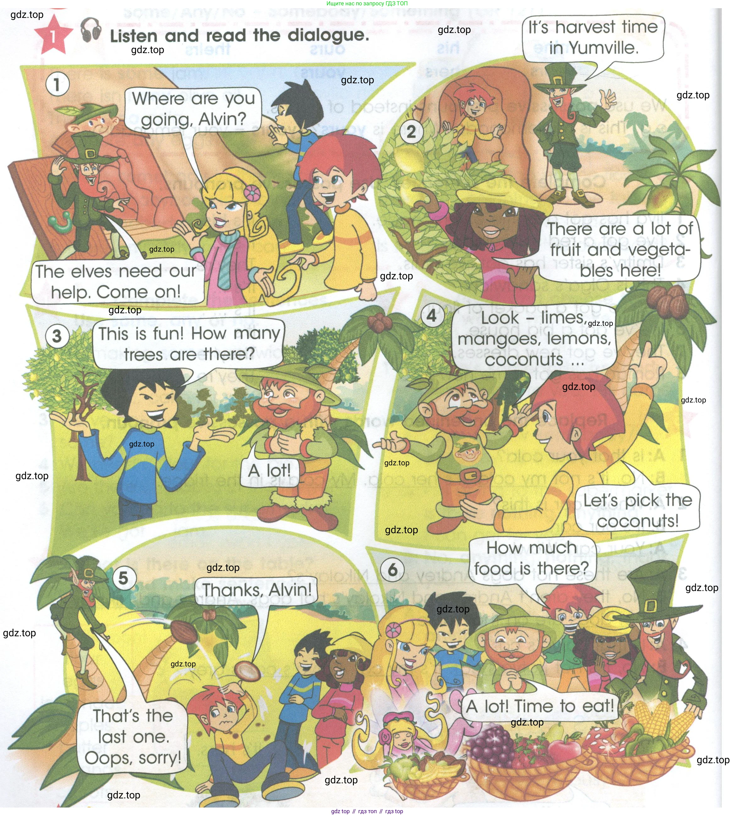 ГДЗ Английский язык (english), 4 класс Учебник (Student's book), авторы: Баранова Ксения Михайловна (Baranova Ksenia), Дули Дженни (Dooley Jenny), Копылова Виктория Викторовна (Kopylova Victoria), Мильруд Радислав Петрович (Millrood Radislav), Эванс Вирджиния (Evans Virginia), издательство Просвещение, Москва, 2023, розового цвета, Часть ( Part) 2, страница 26, номер 1, Условие