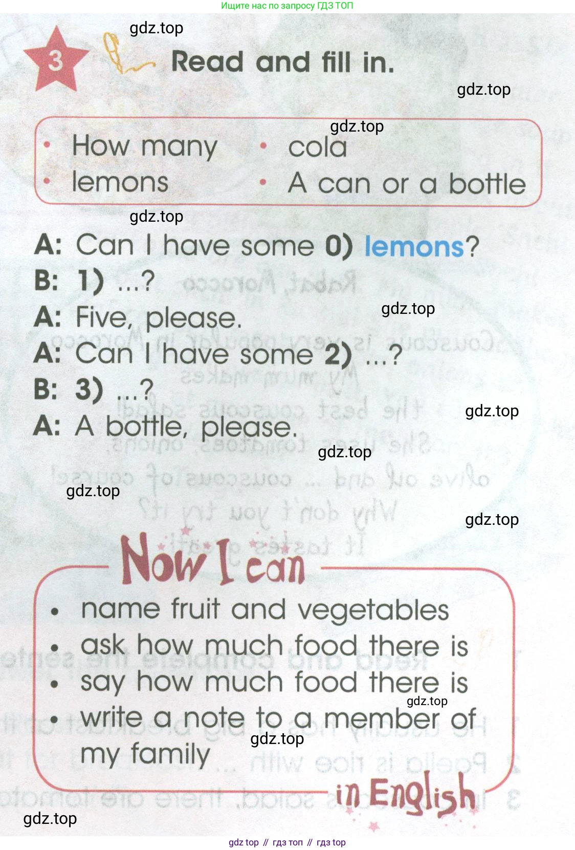 ГДЗ Английский язык (english), 4 класс Учебник (Student's book), авторы: Баранова Ксения Михайловна (Baranova Ksenia), Дули Дженни (Dooley Jenny), Копылова Виктория Викторовна (Kopylova Victoria), Мильруд Радислав Петрович (Millrood Radislav), Эванс Вирджиния (Evans Virginia), издательство Просвещение, Москва, 2023, розового цвета, Часть ( Part) 2, страница 35, номер 3, Условие