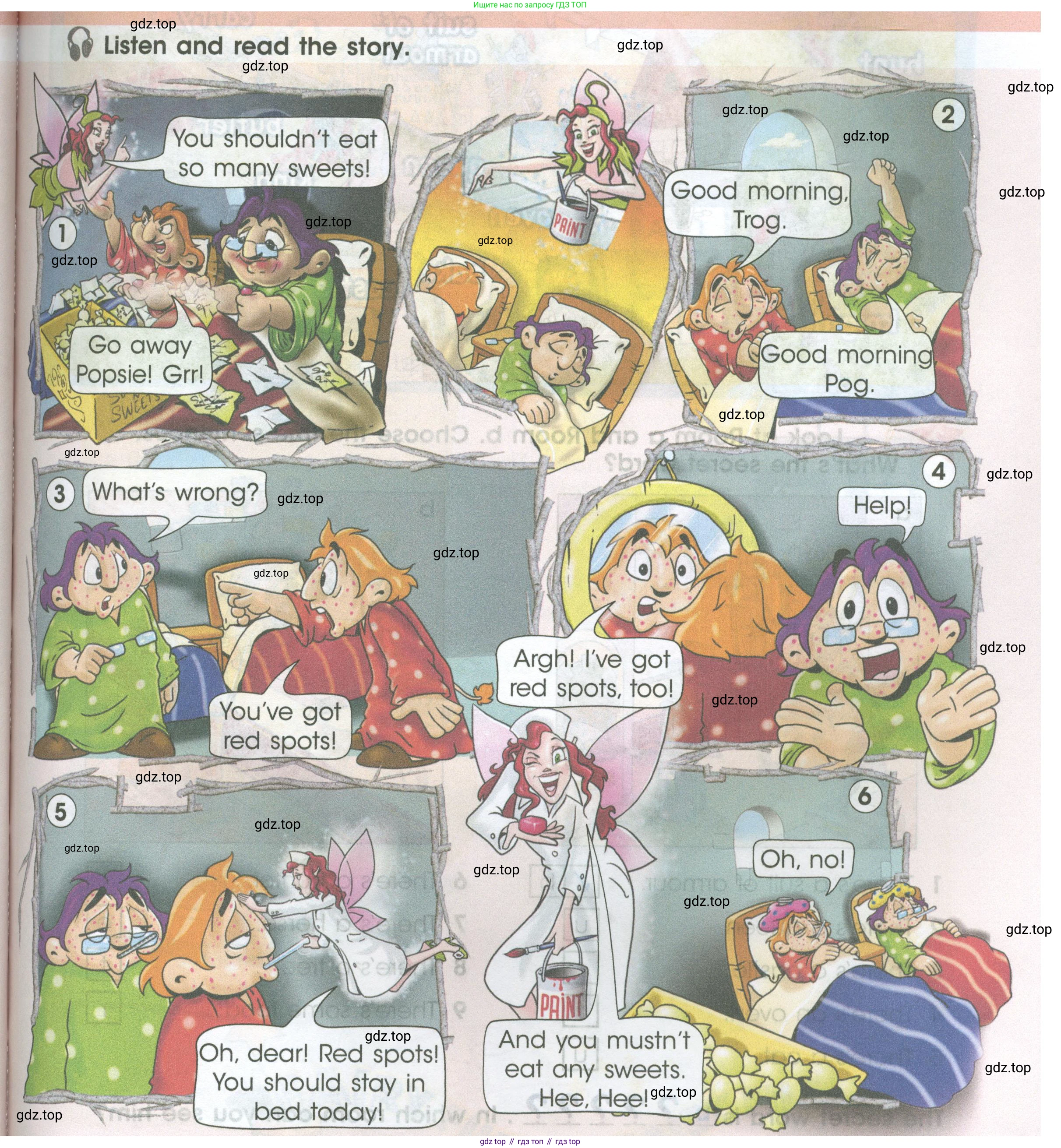 ГДЗ Английский язык (english), 4 класс Учебник (Student's book), авторы: Баранова Ксения Михайловна (Baranova Ksenia), Дули Дженни (Dooley Jenny), Копылова Виктория Викторовна (Kopylova Victoria), Мильруд Радислав Петрович (Millrood Radislav), Эванс Вирджиния (Evans Virginia), издательство Просвещение, Москва, 2023, розового цвета, Часть ( Part) 2, страница 41, Условие