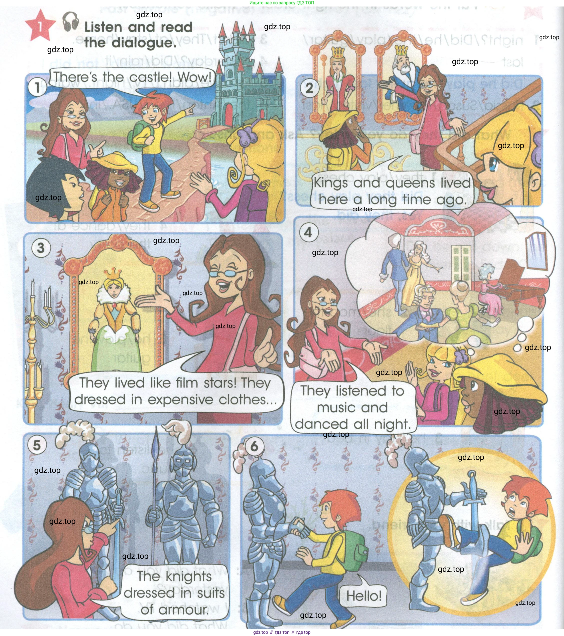 ГДЗ Английский язык (english), 4 класс Учебник (Student's book), авторы: Баранова Ксения Михайловна (Baranova Ksenia), Дули Дженни (Dooley Jenny), Копылова Виктория Викторовна (Kopylova Victoria), Мильруд Радислав Петрович (Millrood Radislav), Эванс Вирджиния (Evans Virginia), издательство Просвещение, Москва, 2023, розового цвета, Часть ( Part) 2, страница 48, номер 1, Условие