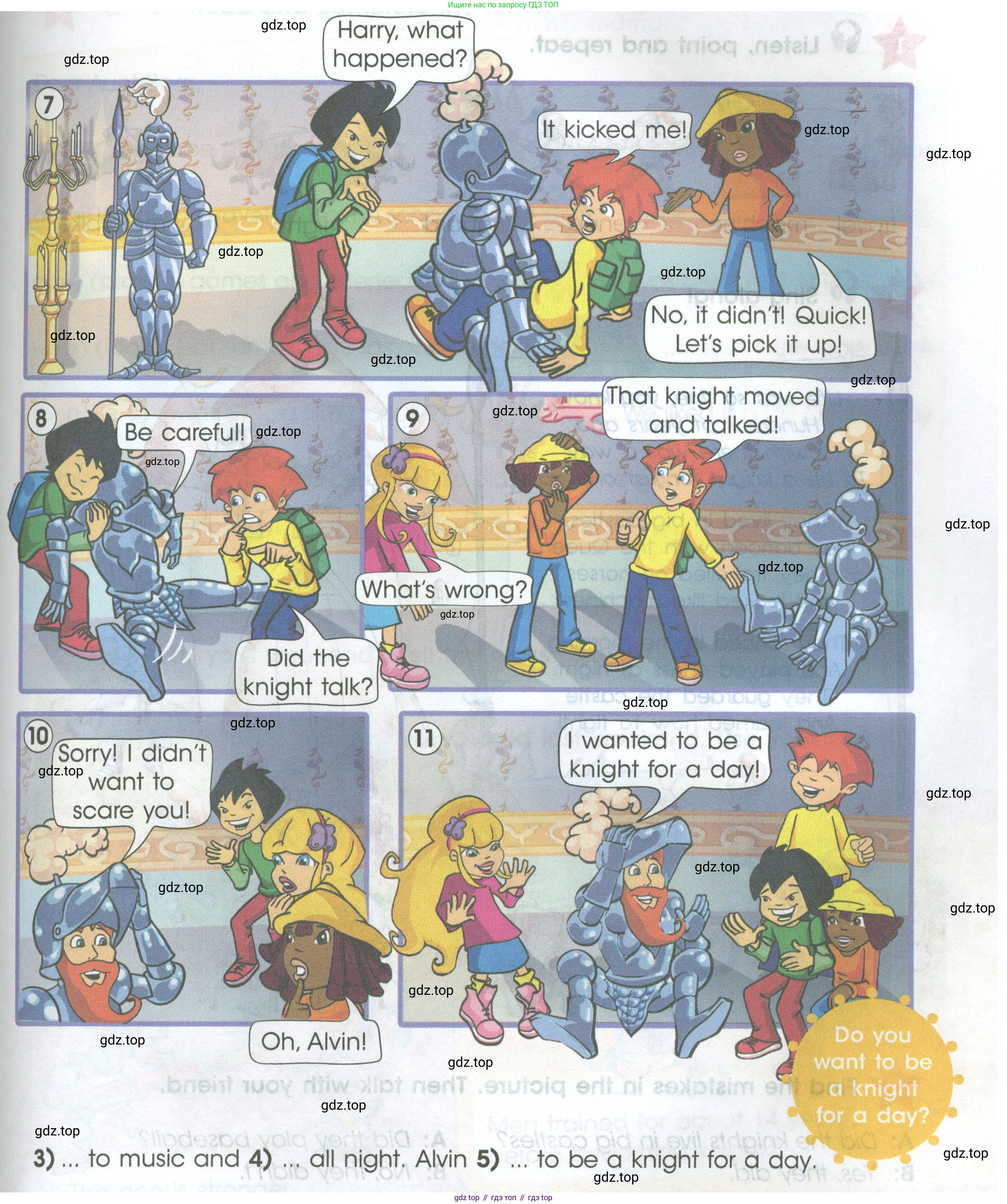 ГДЗ Английский язык (english), 4 класс Учебник (Student's book), авторы: Баранова Ксения Михайловна (Baranova Ksenia), Дули Дженни (Dooley Jenny), Копылова Виктория Викторовна (Kopylova Victoria), Мильруд Радислав Петрович (Millrood Radislav), Эванс Вирджиния (Evans Virginia), издательство Просвещение, Москва, 2023, розового цвета, Часть ( Part) 2, страница 48, номер 2, Условие (продолжение 2)