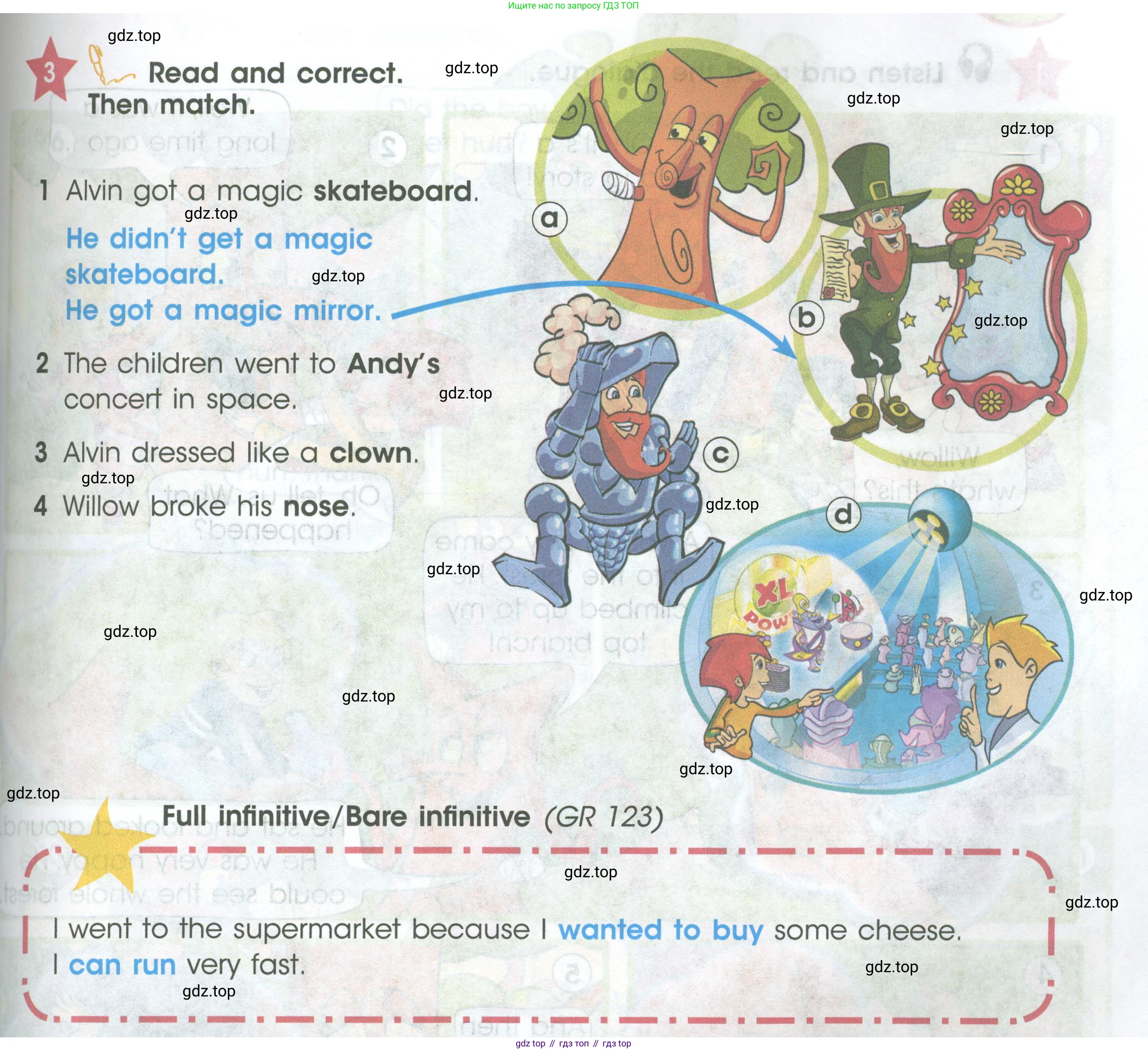 ГДЗ Английский язык (english), 4 класс Учебник (Student's book), авторы: Баранова Ксения Михайловна (Baranova Ksenia), Дули Дженни (Dooley Jenny), Копылова Виктория Викторовна (Kopylova Victoria), Мильруд Радислав Петрович (Millrood Radislav), Эванс Вирджиния (Evans Virginia), издательство Просвещение, Москва, 2023, розового цвета, Часть ( Part) 2, страница 63, номер 3, Условие