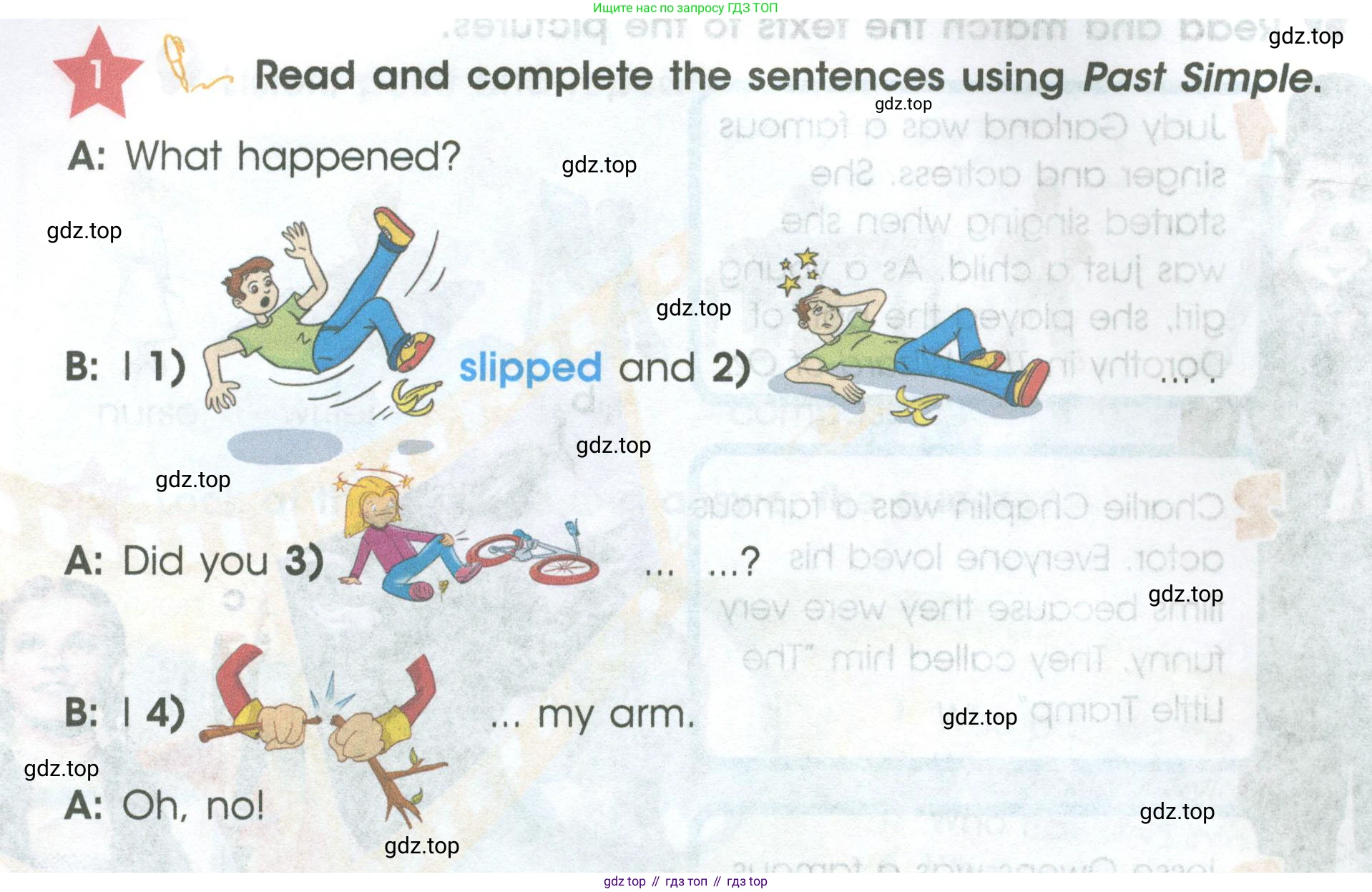 ГДЗ Английский язык (english), 4 класс Учебник (Student's book), авторы: Баранова Ксения Михайловна (Baranova Ksenia), Дули Дженни (Dooley Jenny), Копылова Виктория Викторовна (Kopylova Victoria), Мильруд Радислав Петрович (Millrood Radislav), Эванс Вирджиния (Evans Virginia), издательство Просвещение, Москва, 2023, розового цвета, Часть ( Part) 2, страница 68, номер 1, Условие