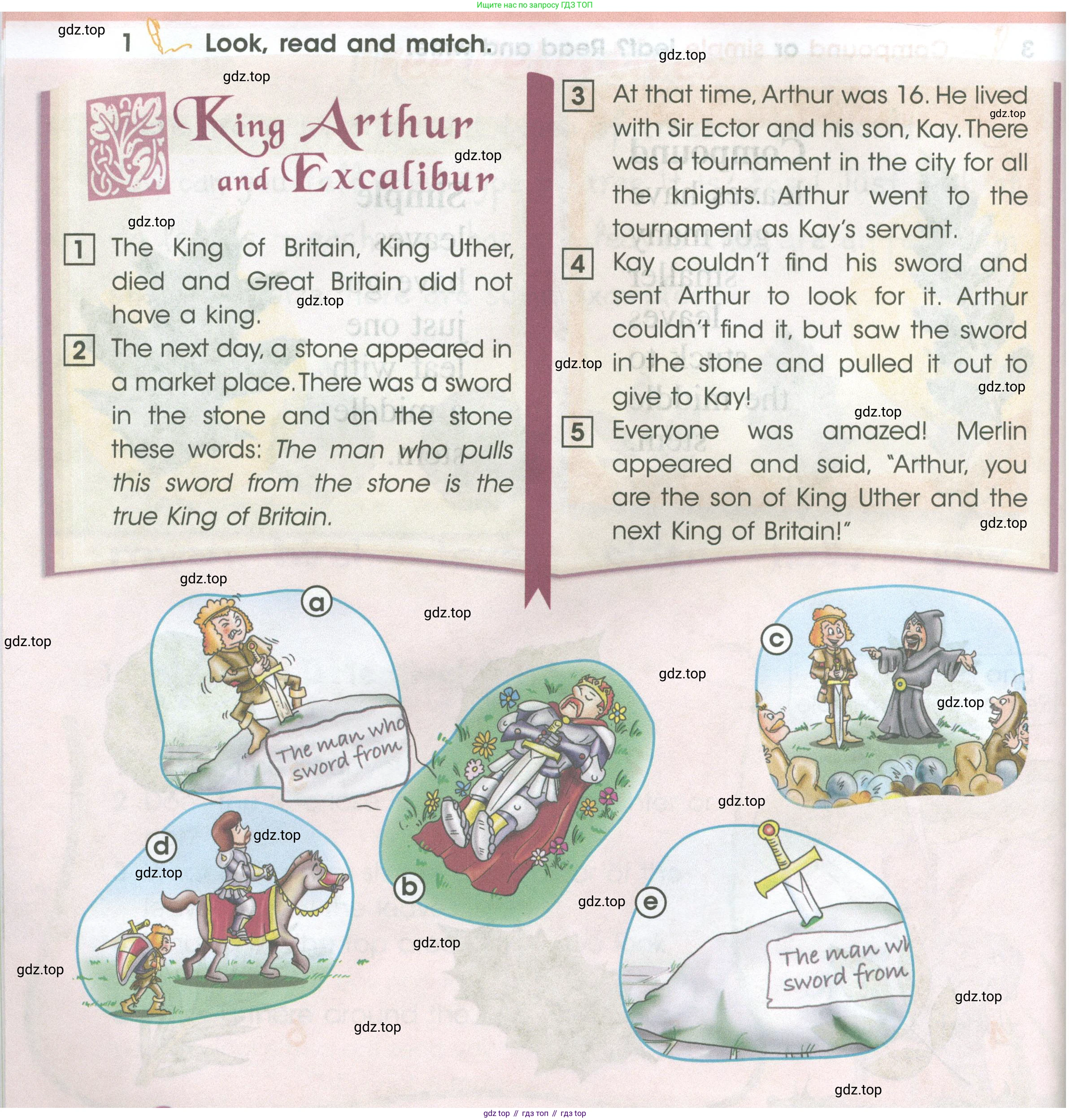 ГДЗ Английский язык (english), 4 класс Учебник (Student's book), авторы: Баранова Ксения Михайловна (Baranova Ksenia), Дули Дженни (Dooley Jenny), Копылова Виктория Викторовна (Kopylova Victoria), Мильруд Радислав Петрович (Millrood Radislav), Эванс Вирджиния (Evans Virginia), издательство Просвещение, Москва, 2023, розового цвета, Часть ( Part) 2, страница 78, номер 1, Условие