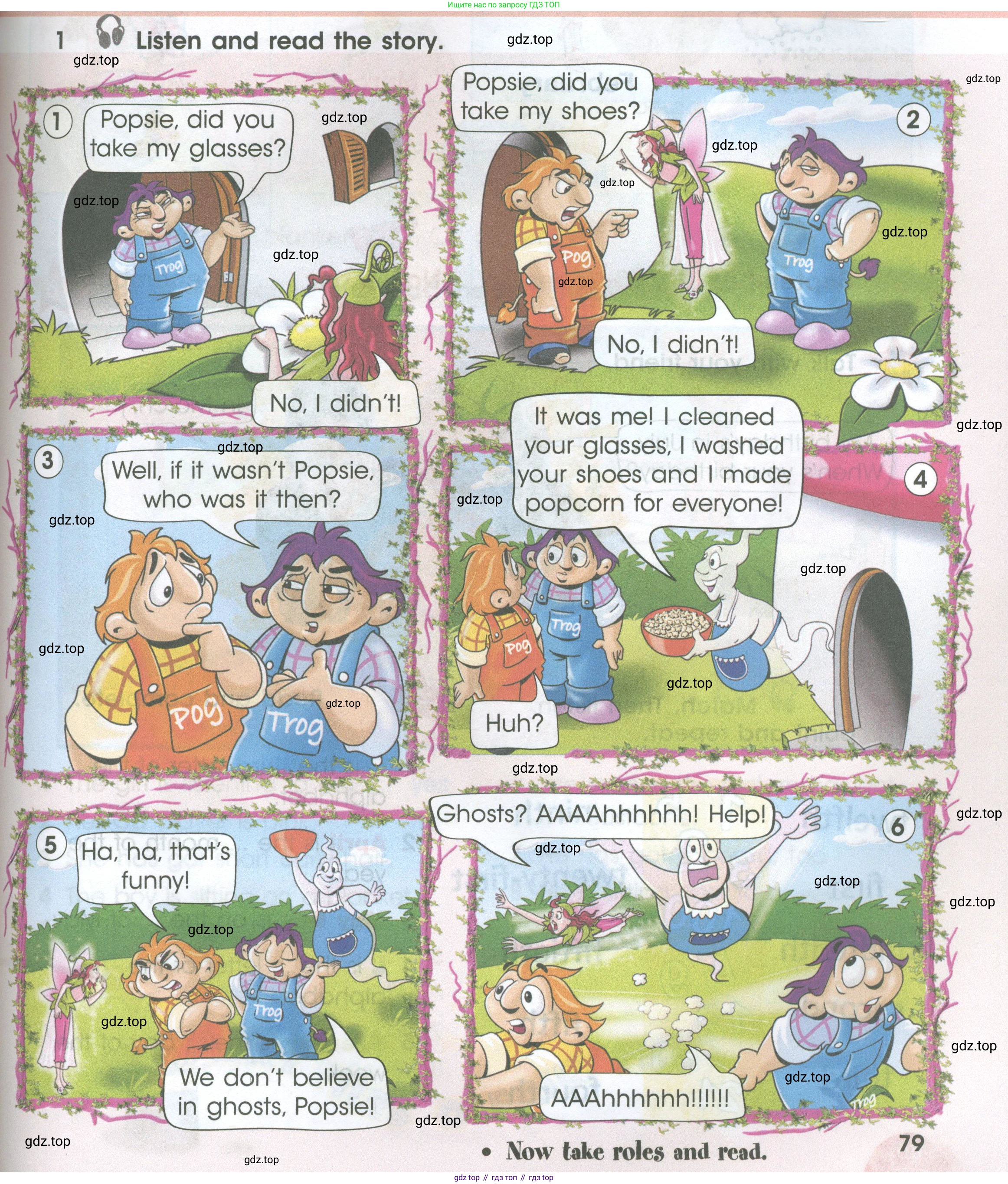 ГДЗ Английский язык (english), 4 класс Учебник (Student's book), авторы: Баранова Ксения Михайловна (Baranova Ksenia), Дули Дженни (Dooley Jenny), Копылова Виктория Викторовна (Kopylova Victoria), Мильруд Радислав Петрович (Millrood Radislav), Эванс Вирджиния (Evans Virginia), издательство Просвещение, Москва, 2023, розового цвета, Часть ( Part) 2, страница 79, Условие