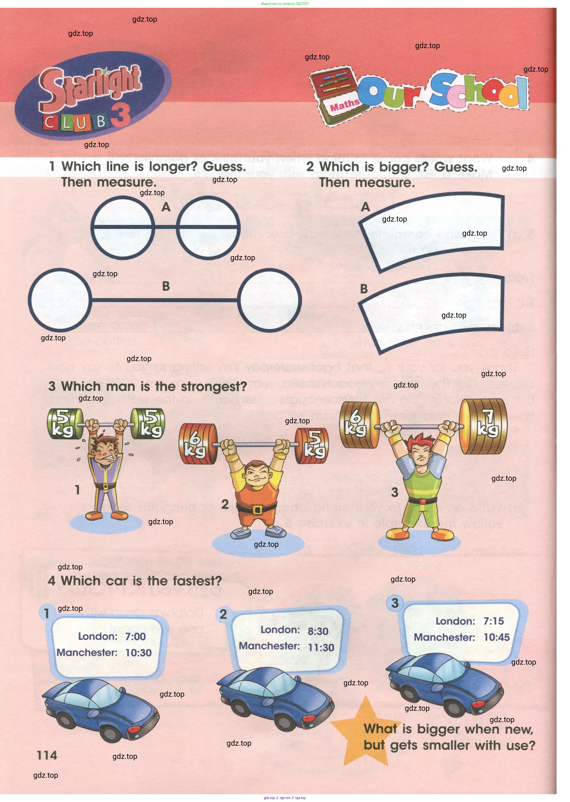 Английский язык (english), 4 класс Учебник (Student's book), авторы: Баранова Ксения Михайловна (Baranova Ksenia), Дули Дженни (Dooley Jenny), Копылова Виктория Викторовна (Kopylova Victoria), Мильруд Радислав Петрович (Millrood Radislav), Эванс Вирджиния (Evans Virginia), издательство Просвещение, Москва, 2023, розового цвета, Часть ( Part) 1, страница 114