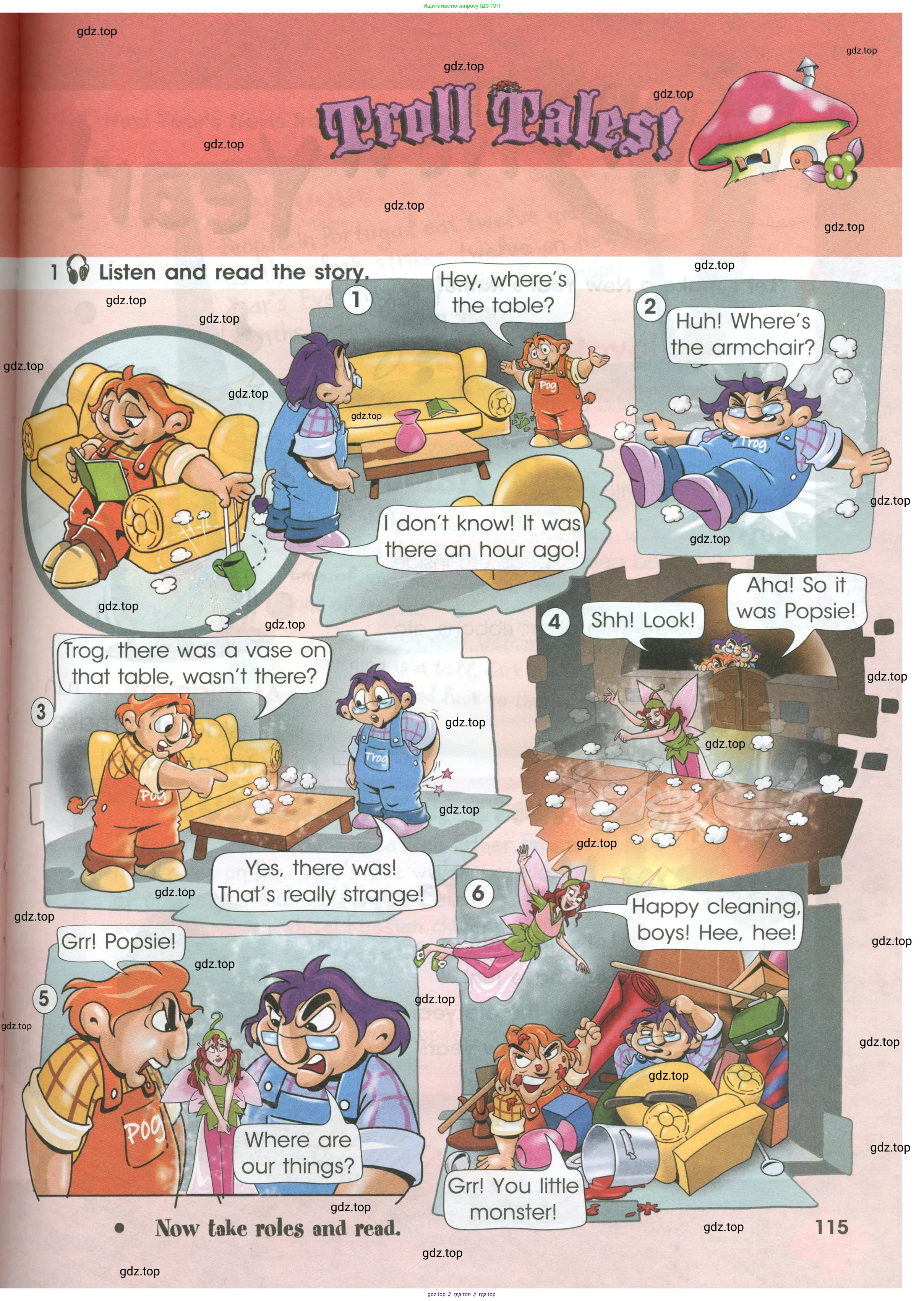 Английский язык (english), 4 класс Учебник (Student's book), авторы: Баранова Ксения Михайловна (Baranova Ksenia), Дули Дженни (Dooley Jenny), Копылова Виктория Викторовна (Kopylova Victoria), Мильруд Радислав Петрович (Millrood Radislav), Эванс Вирджиния (Evans Virginia), издательство Просвещение, Москва, 2023, розового цвета, Часть ( Part) 1, страница 115