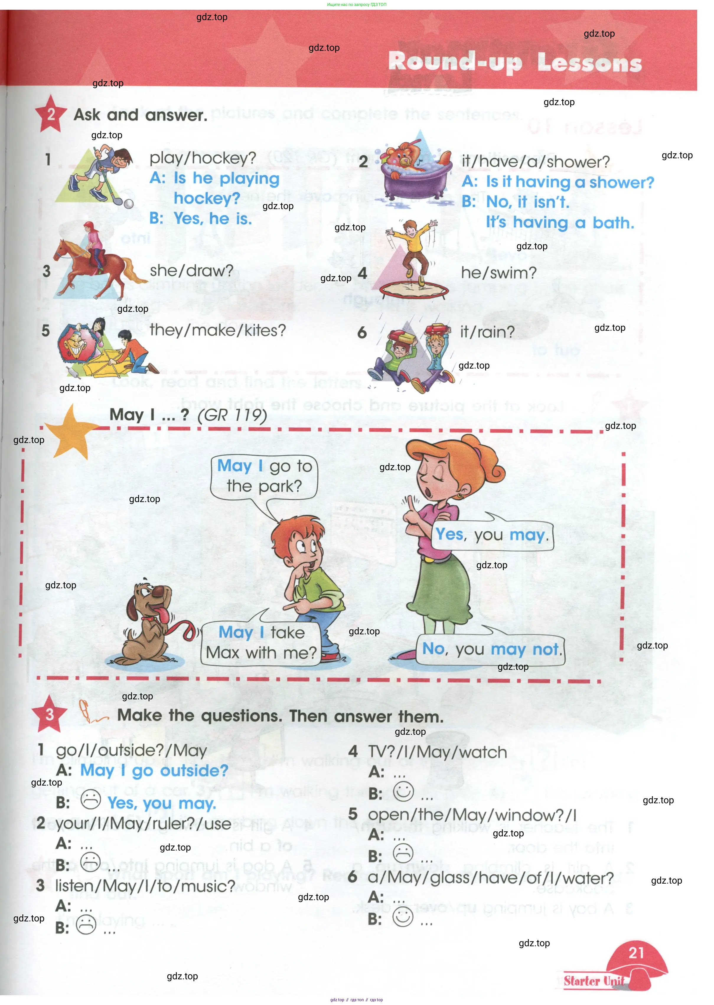 Английский язык (english), 4 класс Учебник (Student's book), авторы: Баранова Ксения Михайловна (Baranova Ksenia), Дули Дженни (Dooley Jenny), Копылова Виктория Викторовна (Kopylova Victoria), Мильруд Радислав Петрович (Millrood Radislav), Эванс Вирджиния (Evans Virginia), издательство Просвещение, Москва, 2023, розового цвета, Часть ( Part) 1, страница 21
