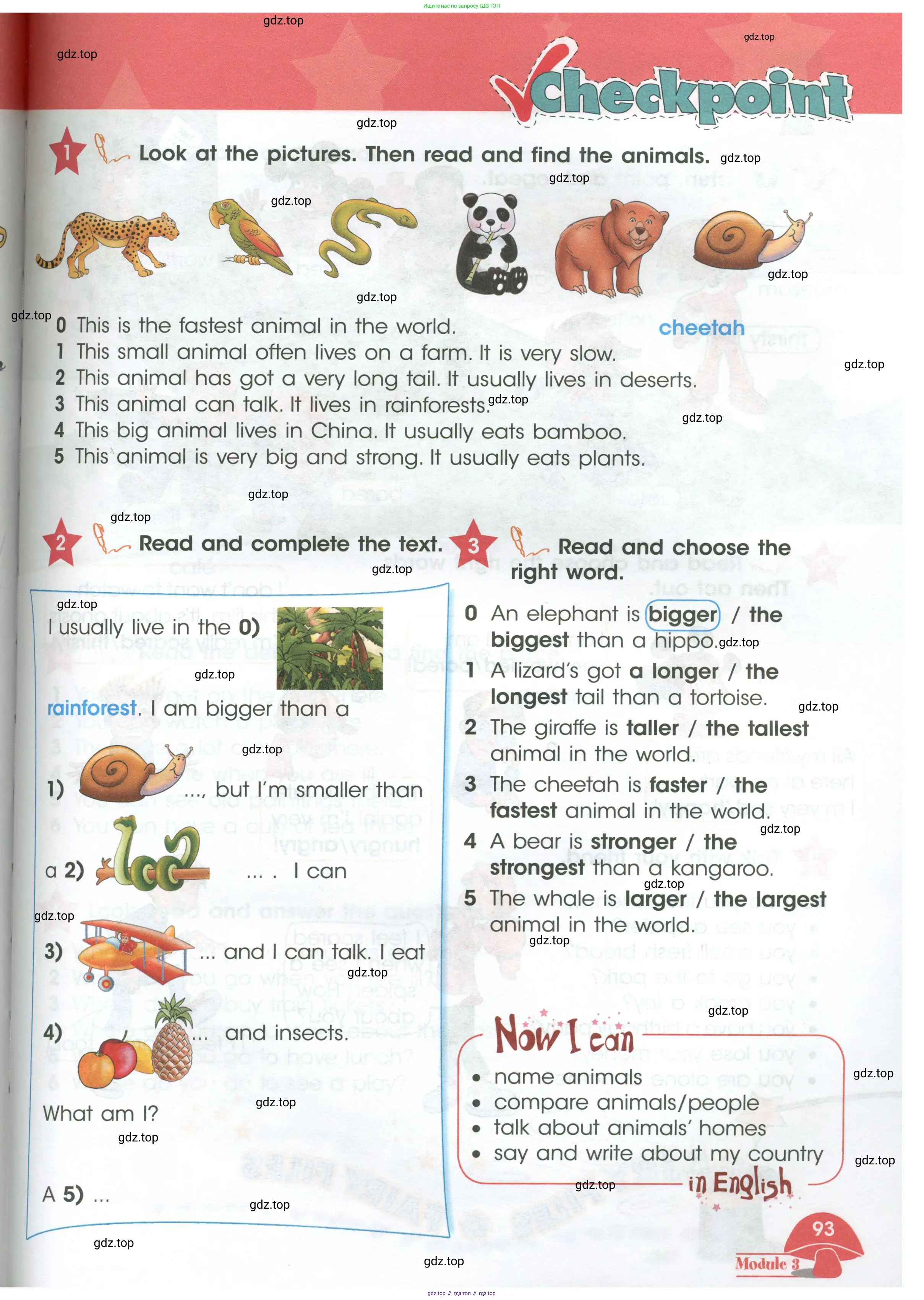 Английский язык (english), 4 класс Учебник (Student's book), авторы: Баранова Ксения Михайловна (Baranova Ksenia), Дули Дженни (Dooley Jenny), Копылова Виктория Викторовна (Kopylova Victoria), Мильруд Радислав Петрович (Millrood Radislav), Эванс Вирджиния (Evans Virginia), издательство Просвещение, Москва, 2023, розового цвета, Часть ( Part) 1, страница 93
