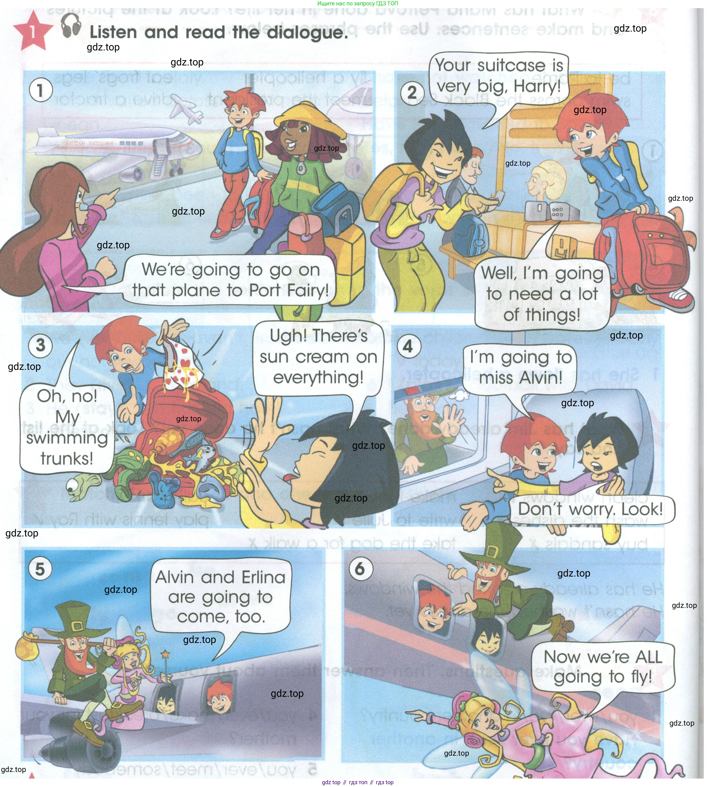 ГДЗ Английский язык (english), 4 класс Учебник (Student's book), авторы: Баранова Ксения Михайловна (Baranova Ksenia), Дули Дженни (Dooley Jenny), Копылова Виктория Викторовна (Kopylova Victoria), Мильруд Радислав Петрович (Millrood Radislav), Эванс Вирджиния (Evans Virginia), издательство Просвещение, Москва, 2023, розового цвета, Часть ( Part) 2, страница 102, номер 1, Условие