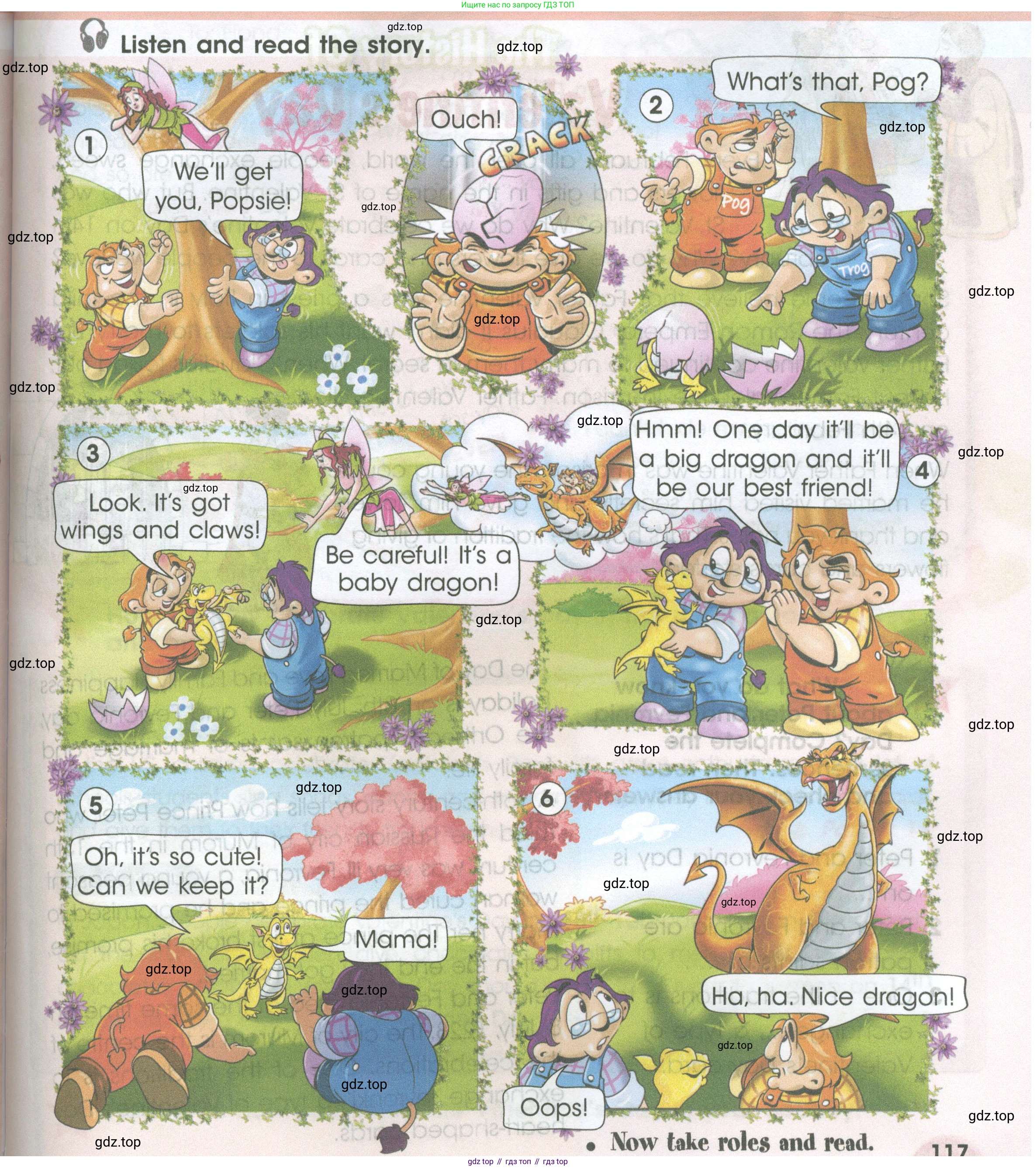 ГДЗ Английский язык (english), 4 класс Учебник (Student's book), авторы: Баранова Ксения Михайловна (Baranova Ksenia), Дули Дженни (Dooley Jenny), Копылова Виктория Викторовна (Kopylova Victoria), Мильруд Радислав Петрович (Millrood Radislav), Эванс Вирджиния (Evans Virginia), издательство Просвещение, Москва, 2023, розового цвета, Часть ( Part) 2, страница 117, Условие