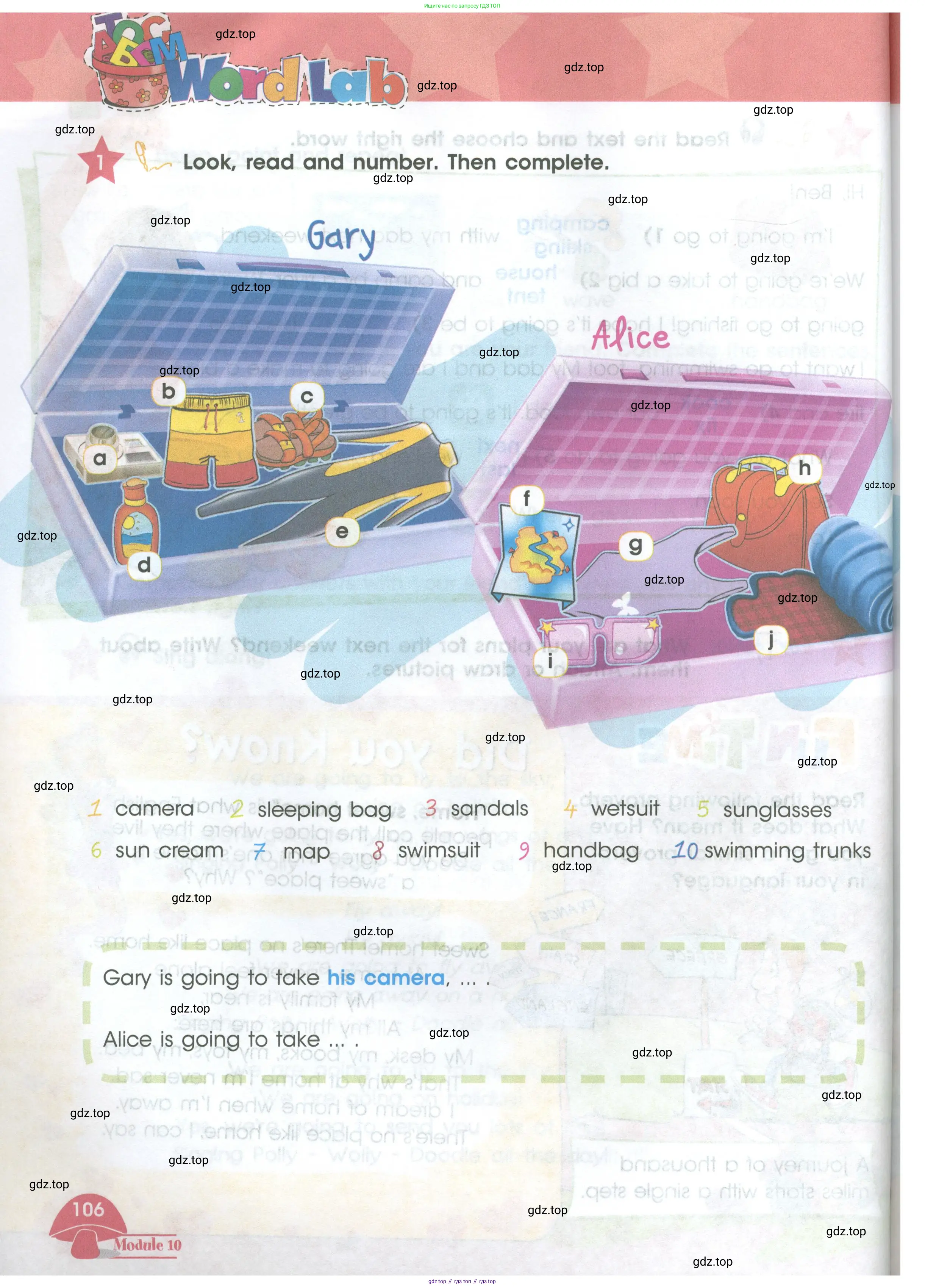 Английский язык (english), 4 класс Учебник (Student's book), авторы: Баранова Ксения Михайловна (Baranova Ksenia), Дули Дженни (Dooley Jenny), Копылова Виктория Викторовна (Kopylova Victoria), Мильруд Радислав Петрович (Millrood Radislav), Эванс Вирджиния (Evans Virginia), издательство Просвещение, Москва, 2023, розового цвета, Часть ( Part) 1, страница 106