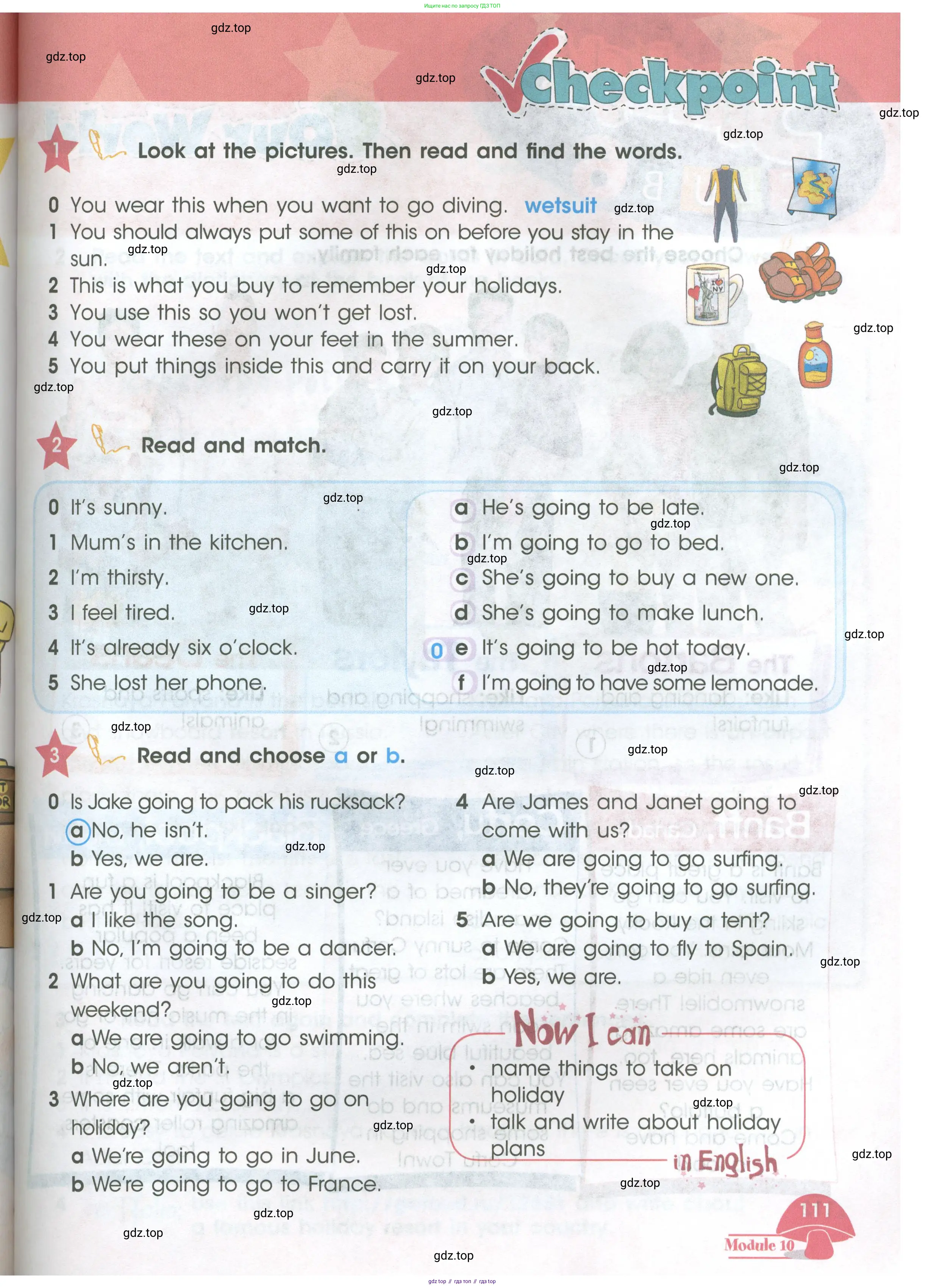 Английский язык (english), 4 класс Учебник (Student's book), авторы: Баранова Ксения Михайловна (Baranova Ksenia), Дули Дженни (Dooley Jenny), Копылова Виктория Викторовна (Kopylova Victoria), Мильруд Радислав Петрович (Millrood Radislav), Эванс Вирджиния (Evans Virginia), издательство Просвещение, Москва, 2023, розового цвета, Часть ( Part) 1, страница 111