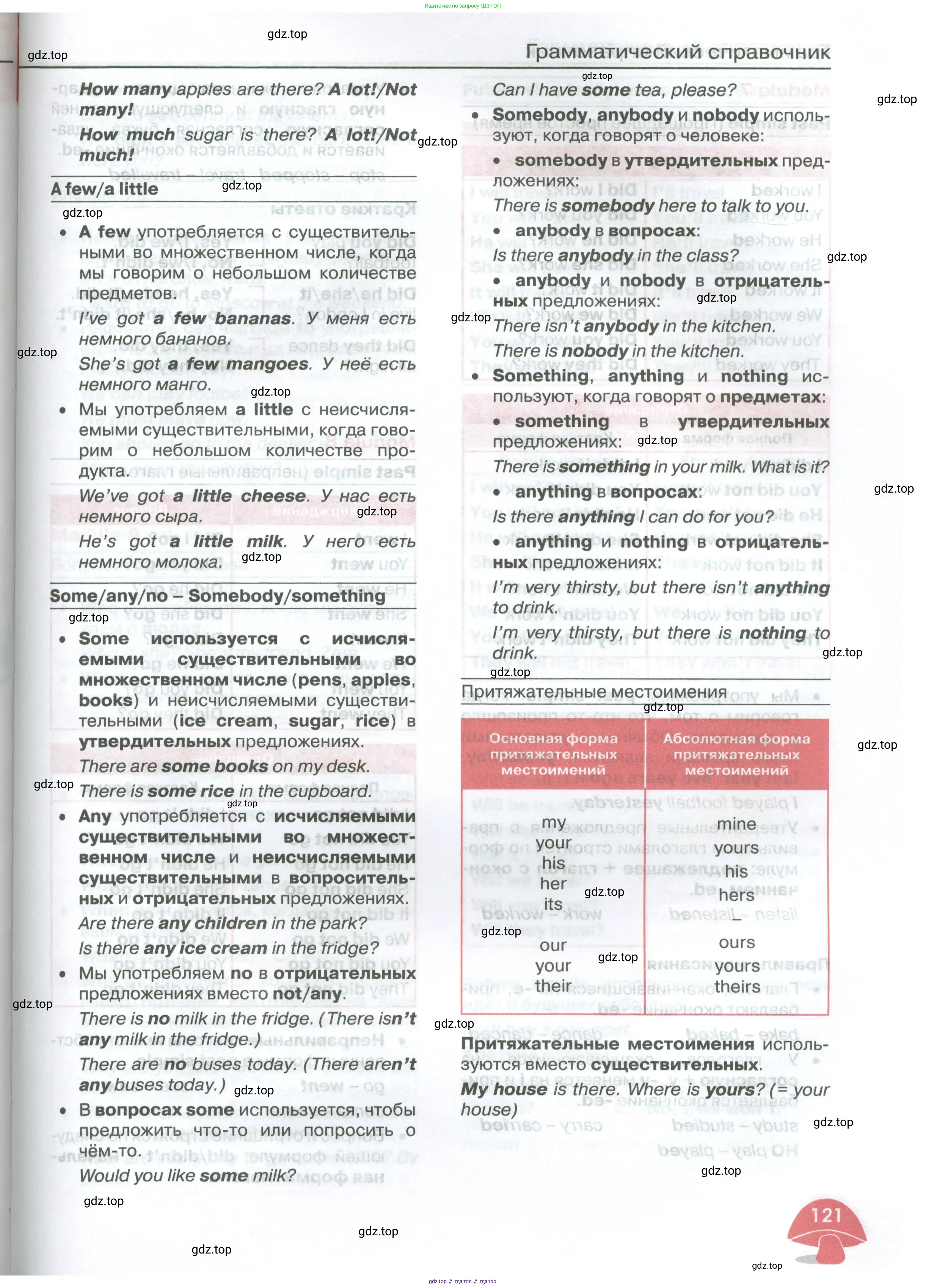 Английский язык (english), 4 класс Учебник (Student's book), авторы: Баранова Ксения Михайловна (Baranova Ksenia), Дули Дженни (Dooley Jenny), Копылова Виктория Викторовна (Kopylova Victoria), Мильруд Радислав Петрович (Millrood Radislav), Эванс Вирджиния (Evans Virginia), издательство Просвещение, Москва, 2023, розового цвета, страница 121