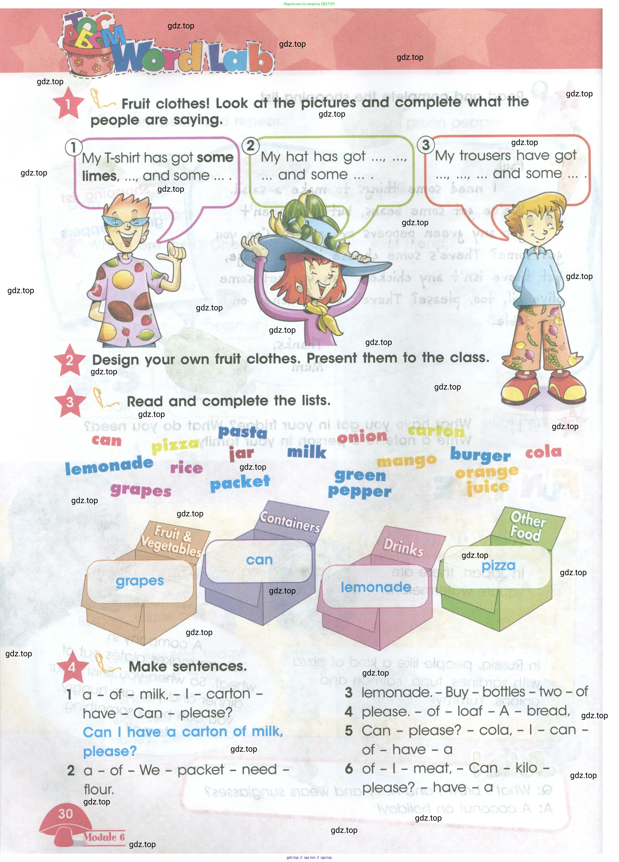 Английский язык (english), 4 класс Учебник (Student's book), авторы: Баранова Ксения Михайловна (Baranova Ksenia), Дули Дженни (Dooley Jenny), Копылова Виктория Викторовна (Kopylova Victoria), Мильруд Радислав Петрович (Millrood Radislav), Эванс Вирджиния (Evans Virginia), издательство Просвещение, Москва, 2023, розового цвета, Часть ( Part) 1, страница 30