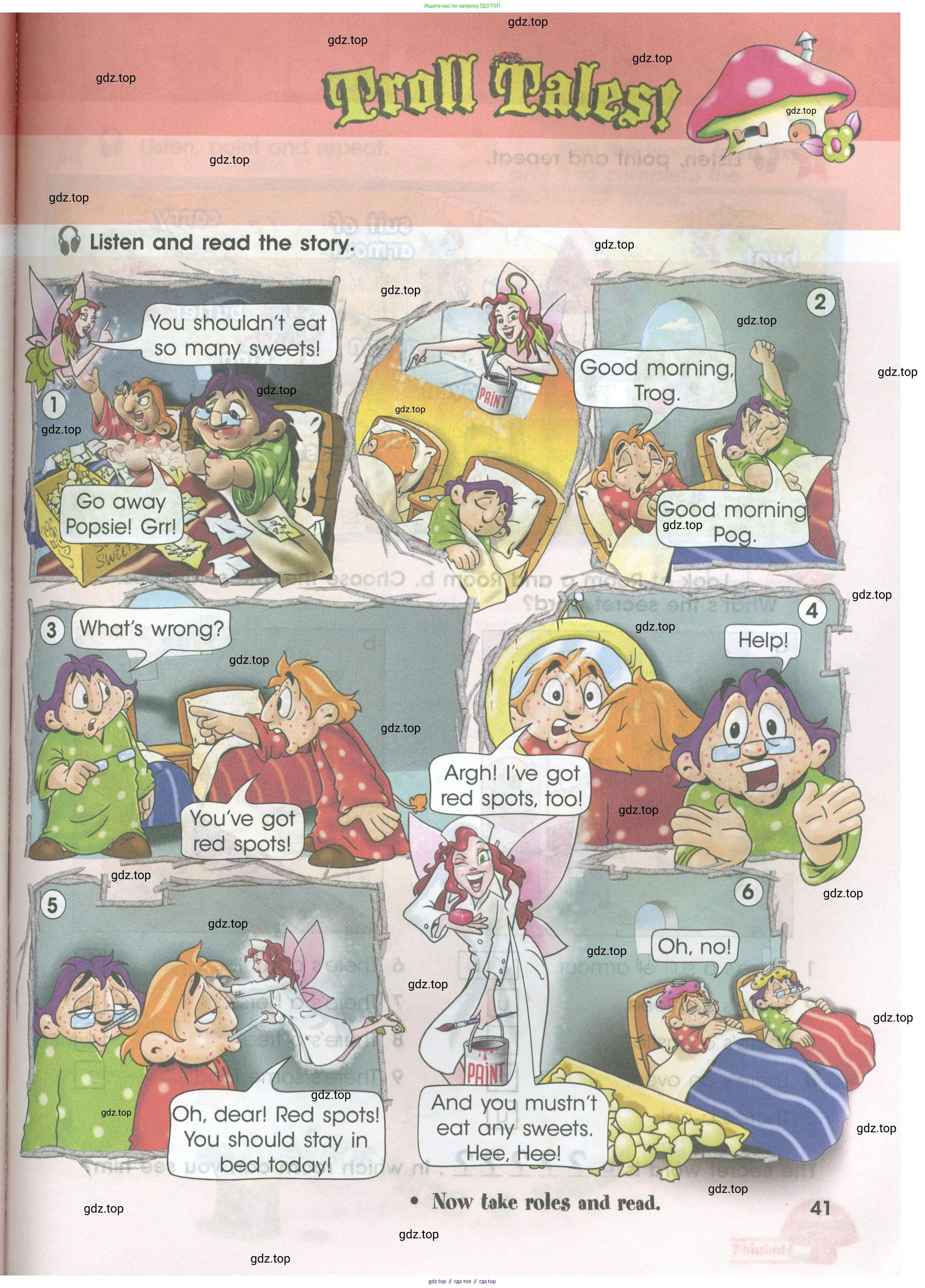 Английский язык (english), 4 класс Учебник (Student's book), авторы: Баранова Ксения Михайловна (Baranova Ksenia), Дули Дженни (Dooley Jenny), Копылова Виктория Викторовна (Kopylova Victoria), Мильруд Радислав Петрович (Millrood Radislav), Эванс Вирджиния (Evans Virginia), издательство Просвещение, Москва, 2023, розового цвета, Часть ( Part) 1, страница 41