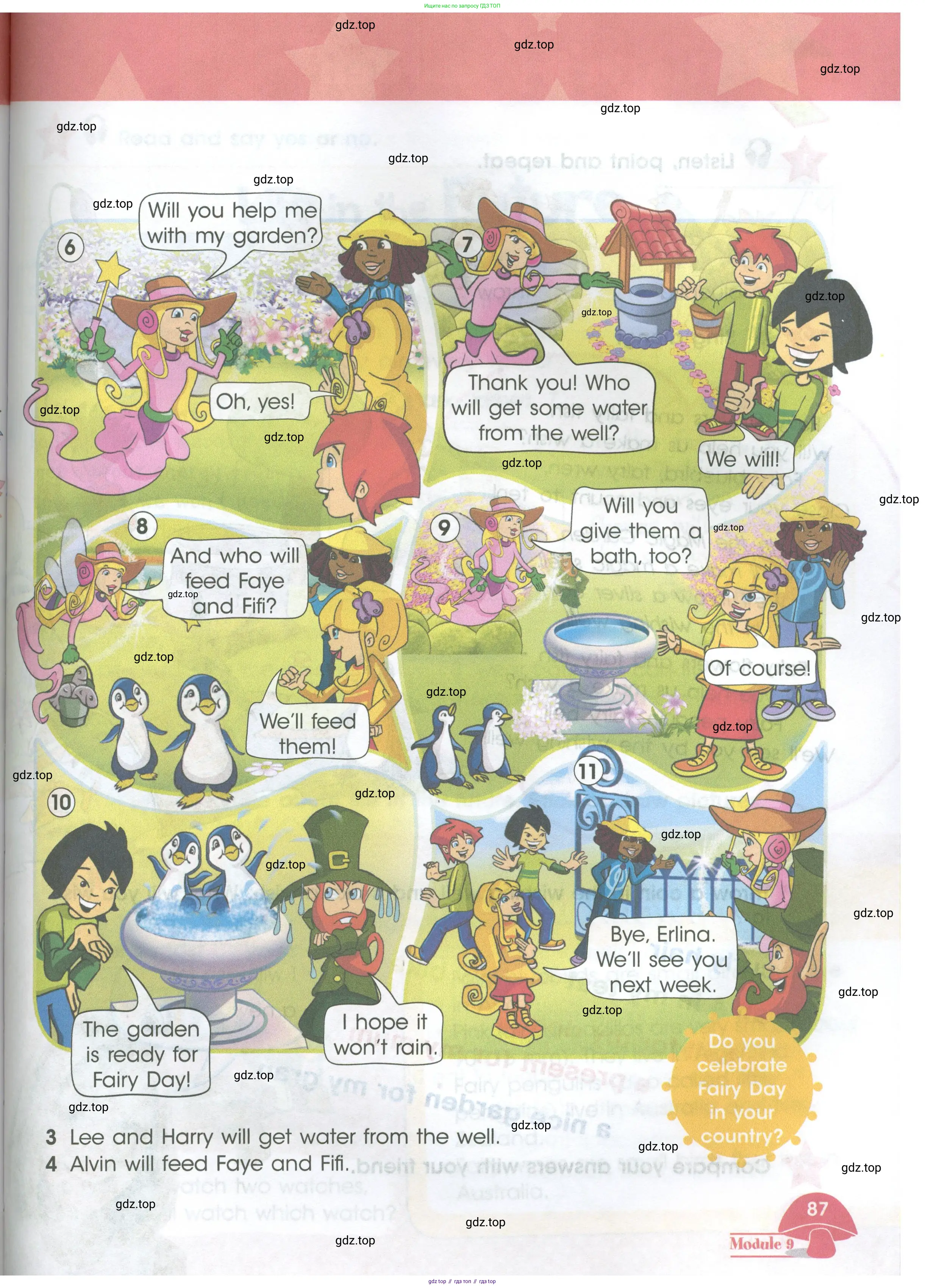 Английский язык (english), 4 класс Учебник (Student's book), авторы: Баранова Ксения Михайловна (Baranova Ksenia), Дули Дженни (Dooley Jenny), Копылова Виктория Викторовна (Kopylova Victoria), Мильруд Радислав Петрович (Millrood Radislav), Эванс Вирджиния (Evans Virginia), издательство Просвещение, Москва, 2023, розового цвета, Часть ( Part) 1, страница 87