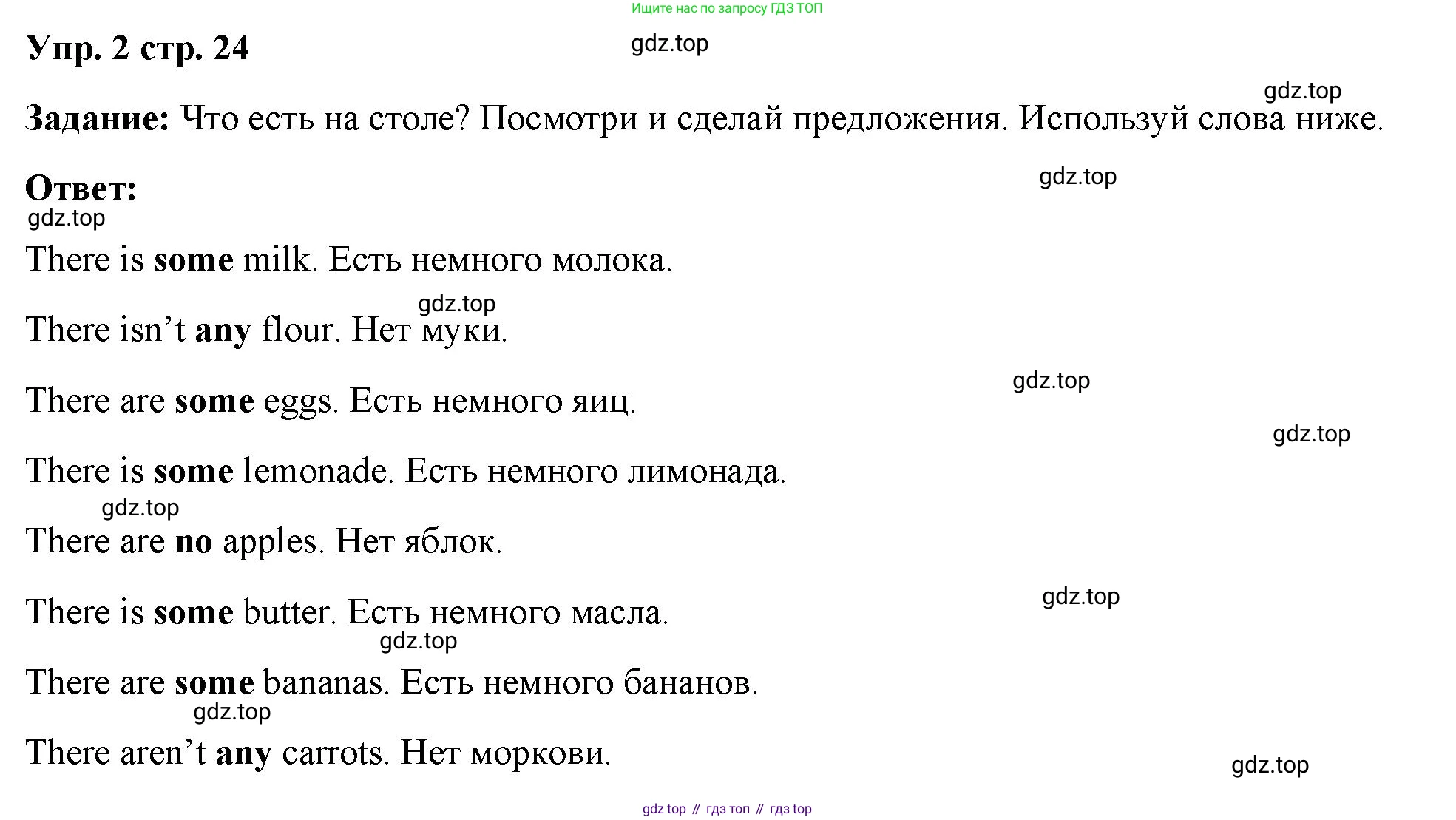 ГДЗ Английский язык (english), 4 класс Учебник (Student's book), авторы: Баранова Ксения Михайловна (Baranova Ksenia), Дули Дженни (Dooley Jenny), Копылова Виктория Викторовна (Kopylova Victoria), Мильруд Радислав Петрович (Millrood Radislav), Эванс Вирджиния (Evans Virginia), издательство Просвещение, Москва, 2023, розового цвета, Часть ( Part) 2, страница 24, номер 2, Решение