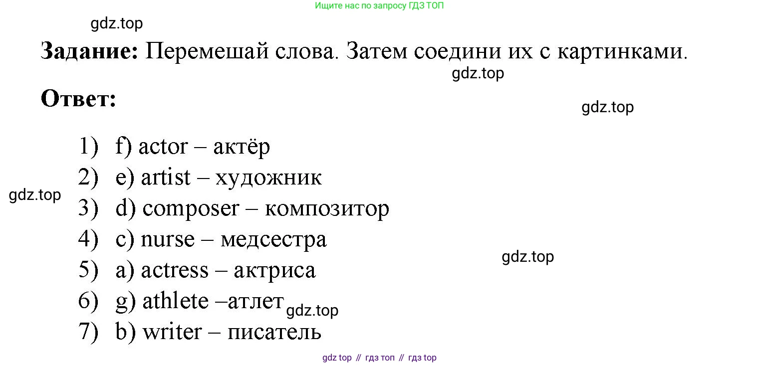 ГДЗ Английский язык (english), 4 класс Учебник (Student's book), авторы: Баранова Ксения Михайловна (Baranova Ksenia), Дули Дженни (Dooley Jenny), Копылова Виктория Викторовна (Kopylova Victoria), Мильруд Радислав Петрович (Millrood Radislav), Эванс Вирджиния (Evans Virginia), издательство Просвещение, Москва, 2023, розового цвета, Часть ( Part) 2, страница 68, номер 2, Решение