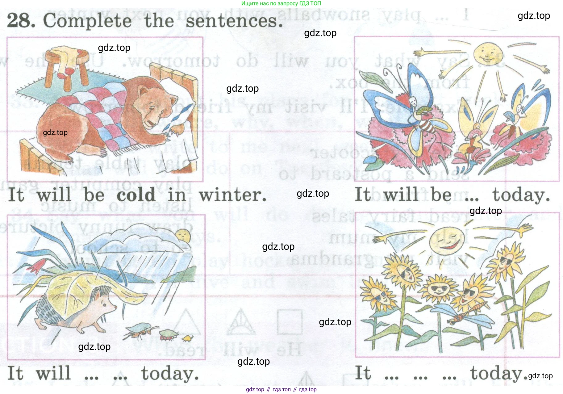 ГДЗ Английский язык (english), 4 класс Учебник (Student's book), авторы: Биболетова Мерем Забатовна, Денисенко Ольга Анатольевна, Трубанева Наталия Николаевна, издательство Просвещение, Москва, 2024, оранжевого цвета, страница 15, номер 28, Условие