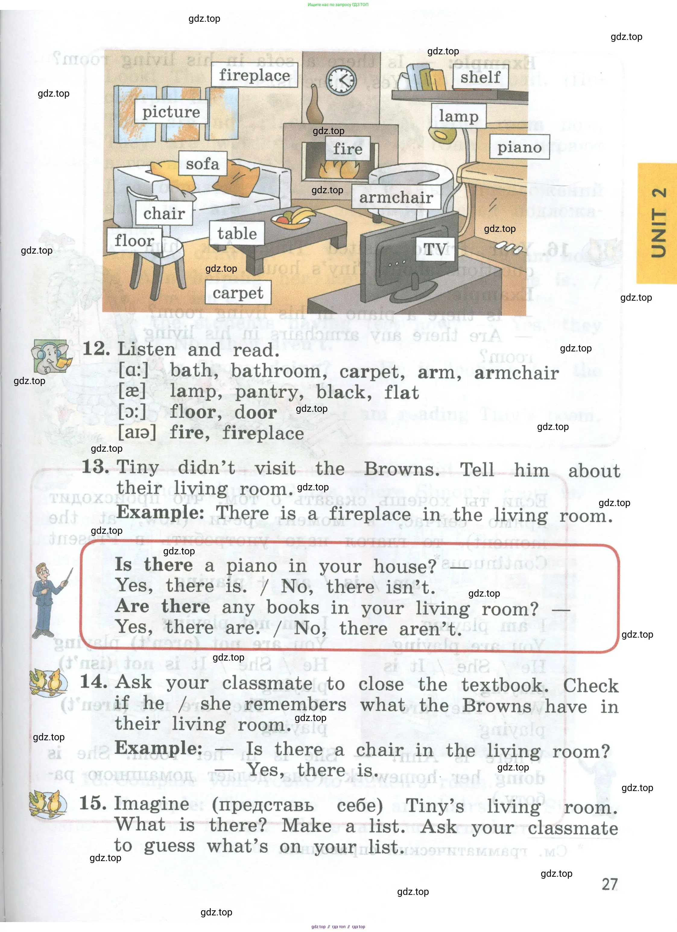 Английский язык (english), 4 класс Учебник (Student's book), авторы: Биболетова Мерем Забатовна, Денисенко Ольга Анатольевна, Трубанева Наталия Николаевна, издательство Просвещение, Москва, 2024, оранжевого цвета, страница 27