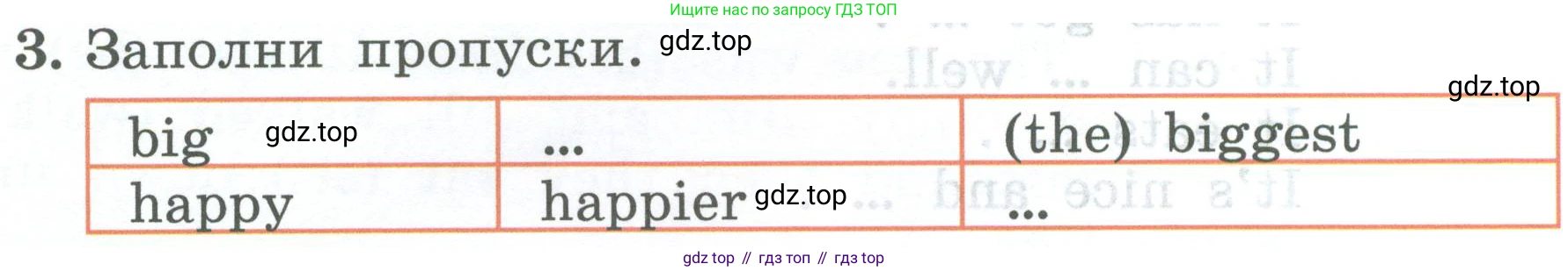 ГДЗ Английский язык (english), 4 класс Учебник (Student's book), авторы: Биболетова Мерем Забатовна, Денисенко Ольга Анатольевна, Трубанева Наталия Николаевна, издательство Просвещение, Москва, 2024, оранжевого цвета, страница 55, номер 3, Условие